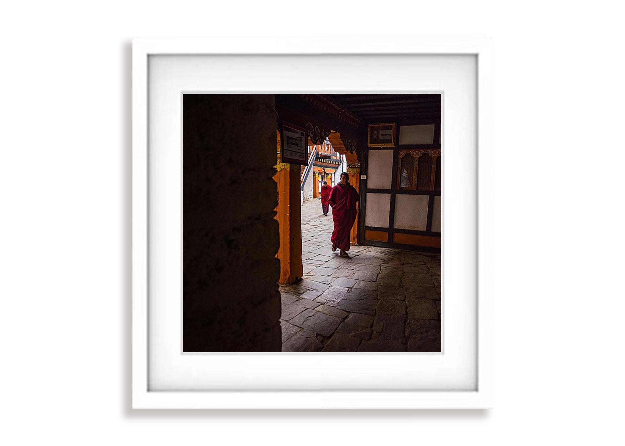 Monks, Bhutan