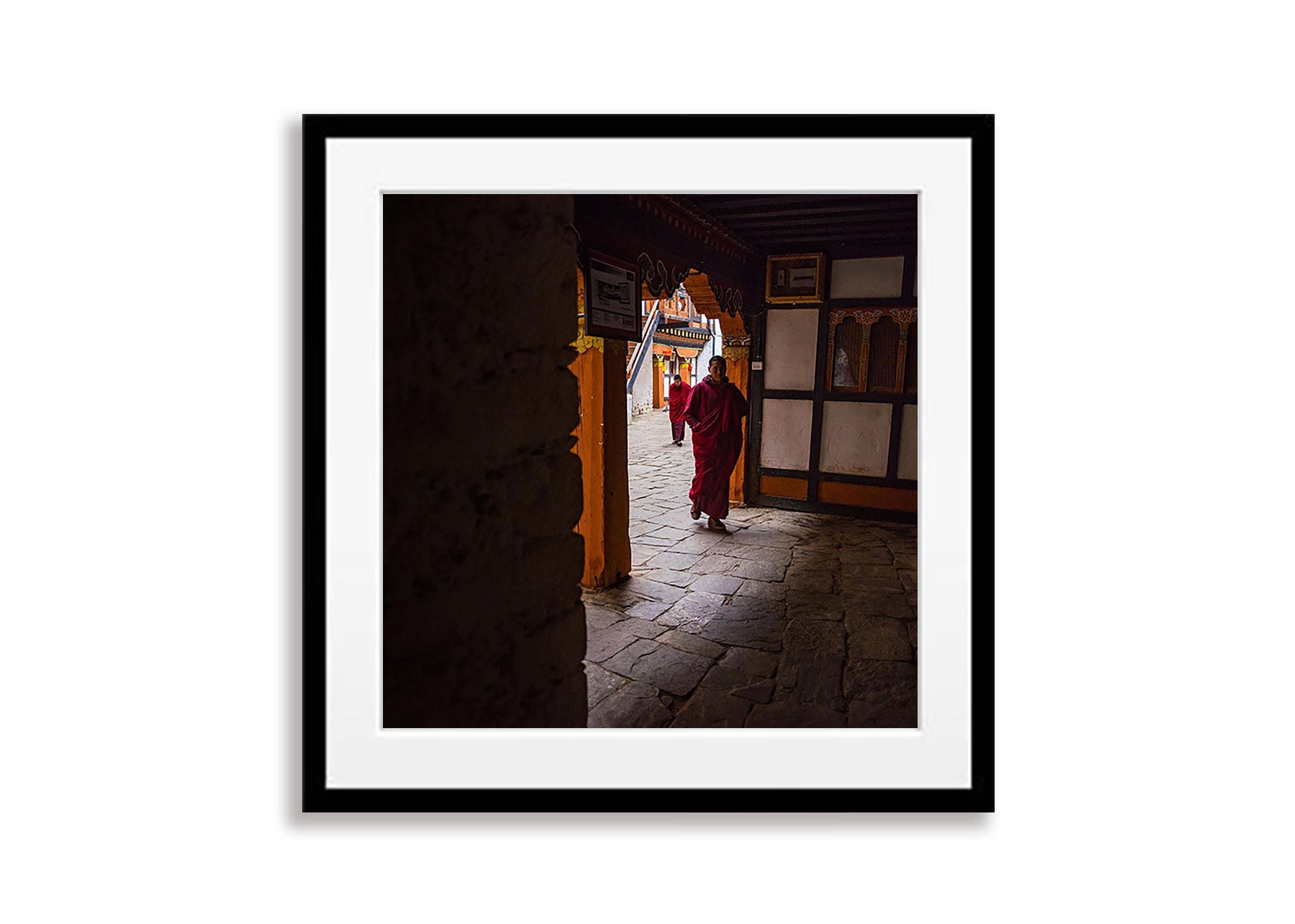 Monks, Bhutan