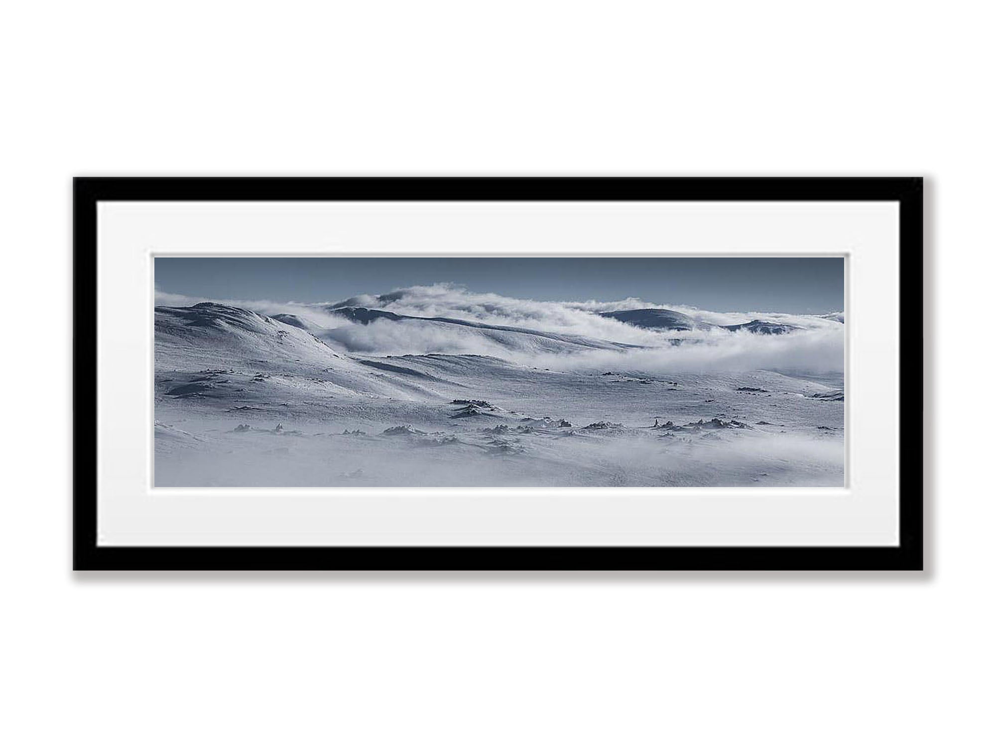 Morning Cloud Main Range - Snowy Mountains NSW