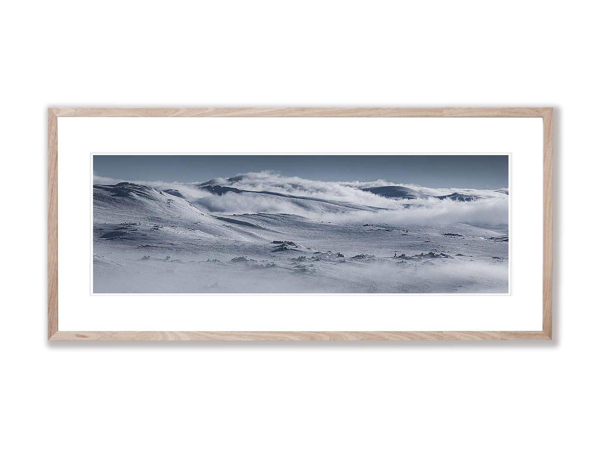 Morning Cloud Main Range - Snowy Mountains NSW