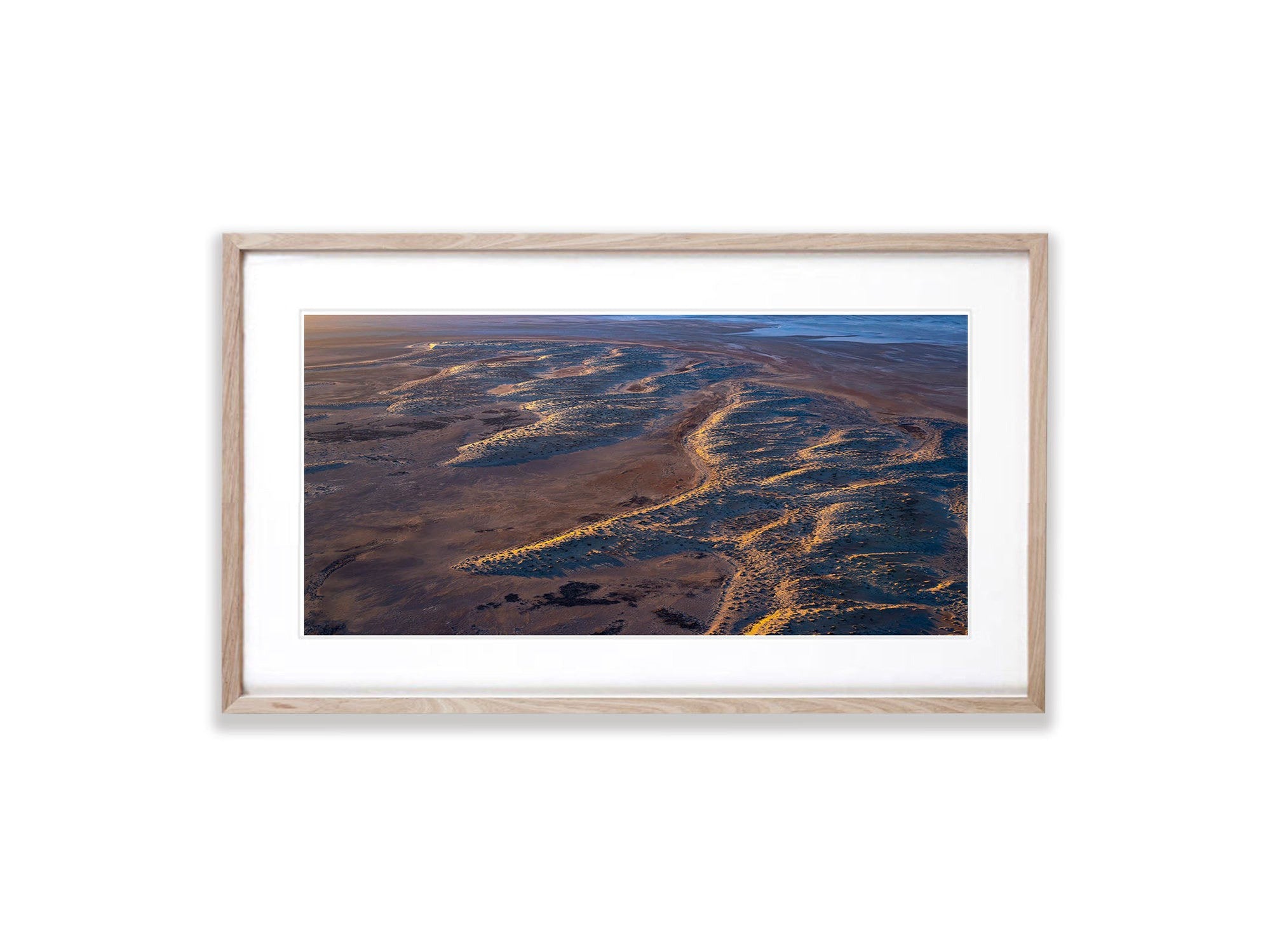 Morning Light Halligan Point, Lake Eyre, SA