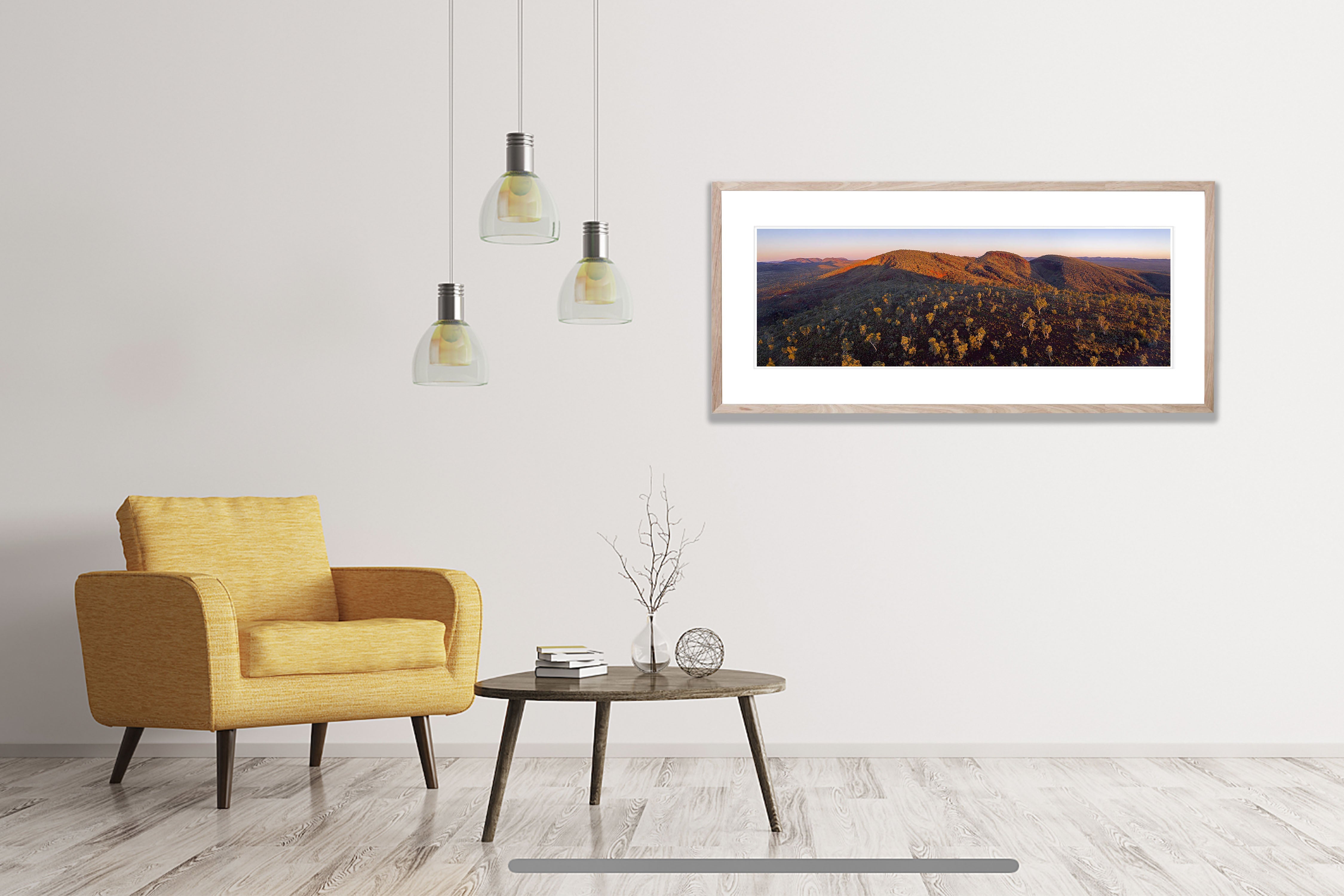 Morning Light on the Karijini Ranges, Western Australia