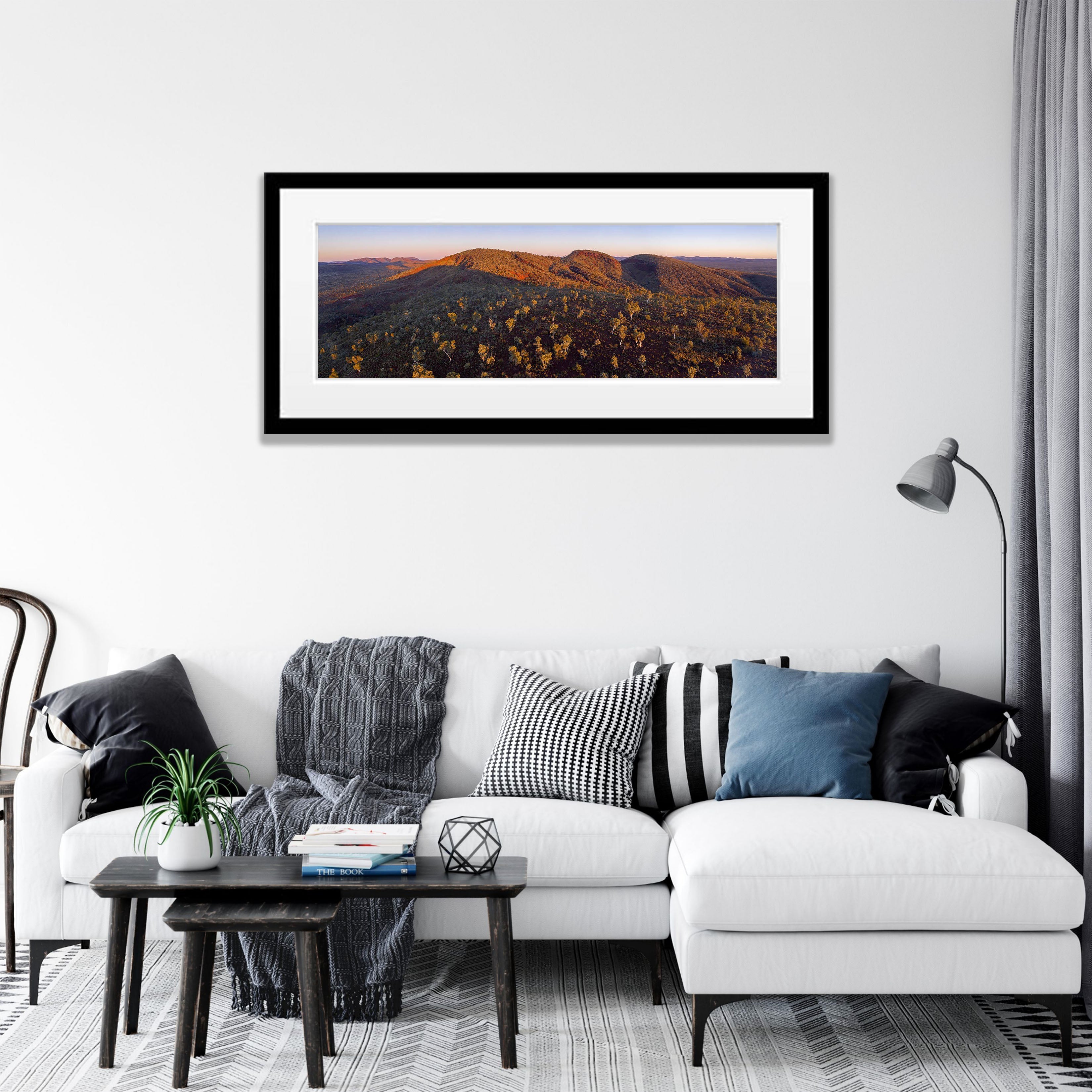 Morning Light on the Karijini Ranges, Western Australia