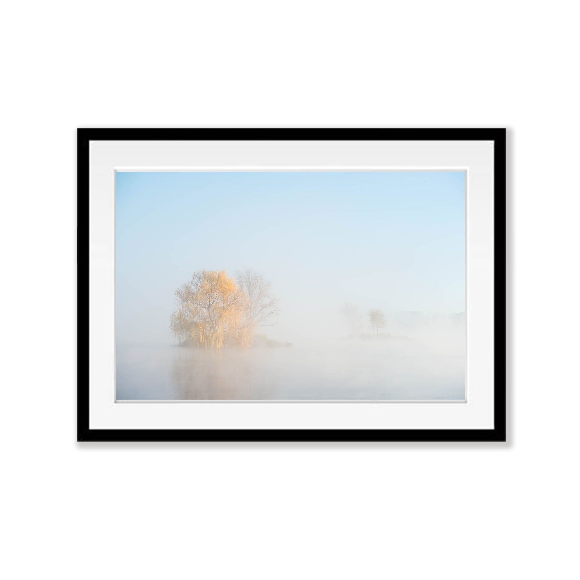 Morning Mist - Lake Burley Griffin AC