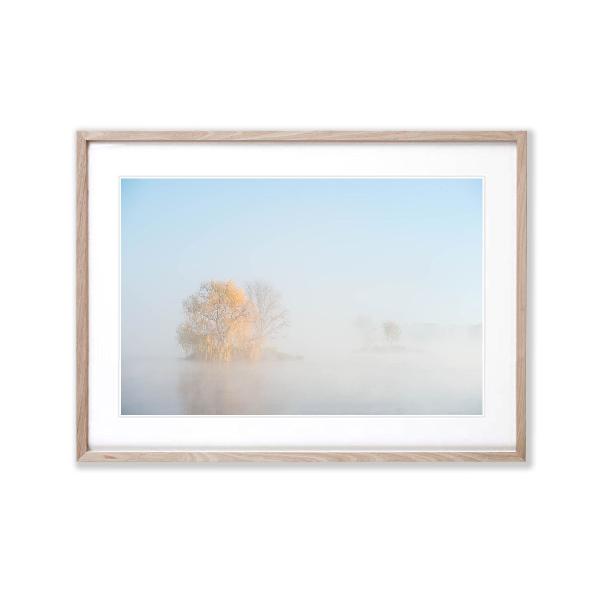 Morning Mist - Lake Burley Griffin AC