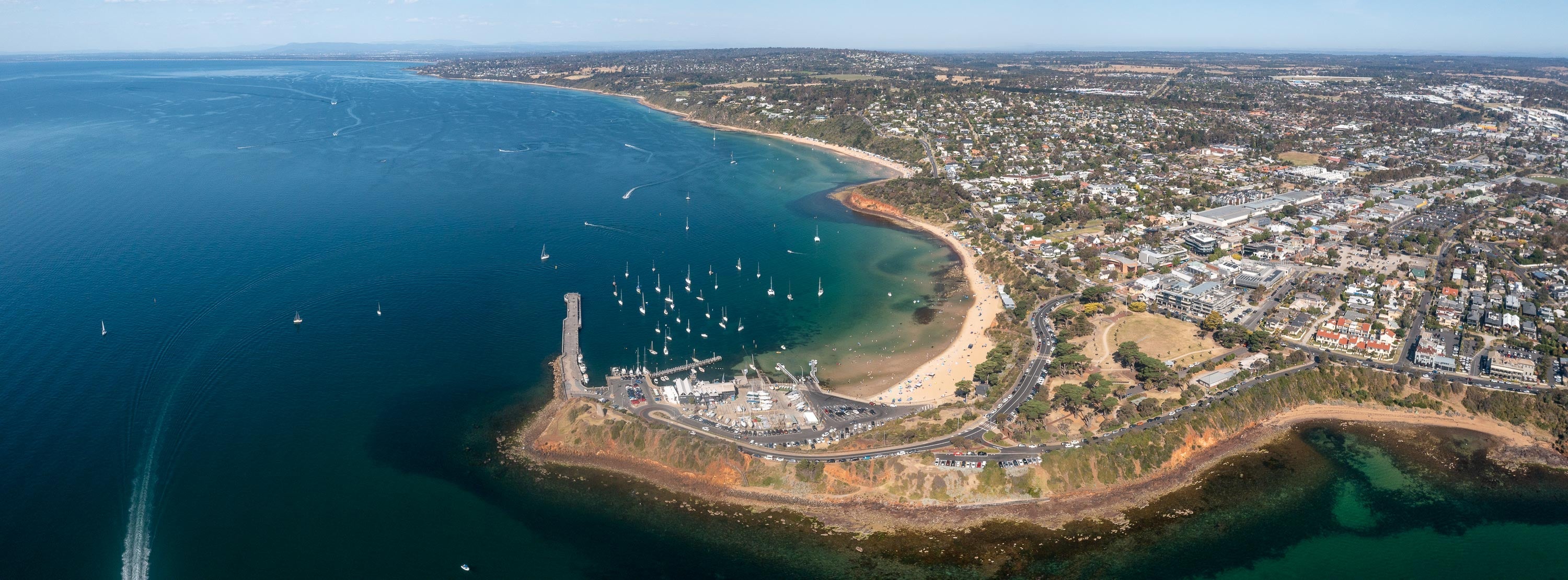 Mornington Harbour from above No.2