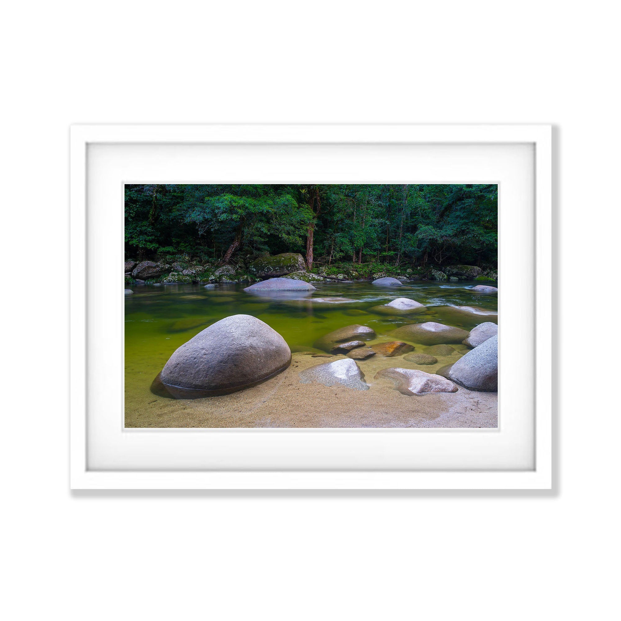 Mossman Gorge Boulders, The Daintree - Queensland