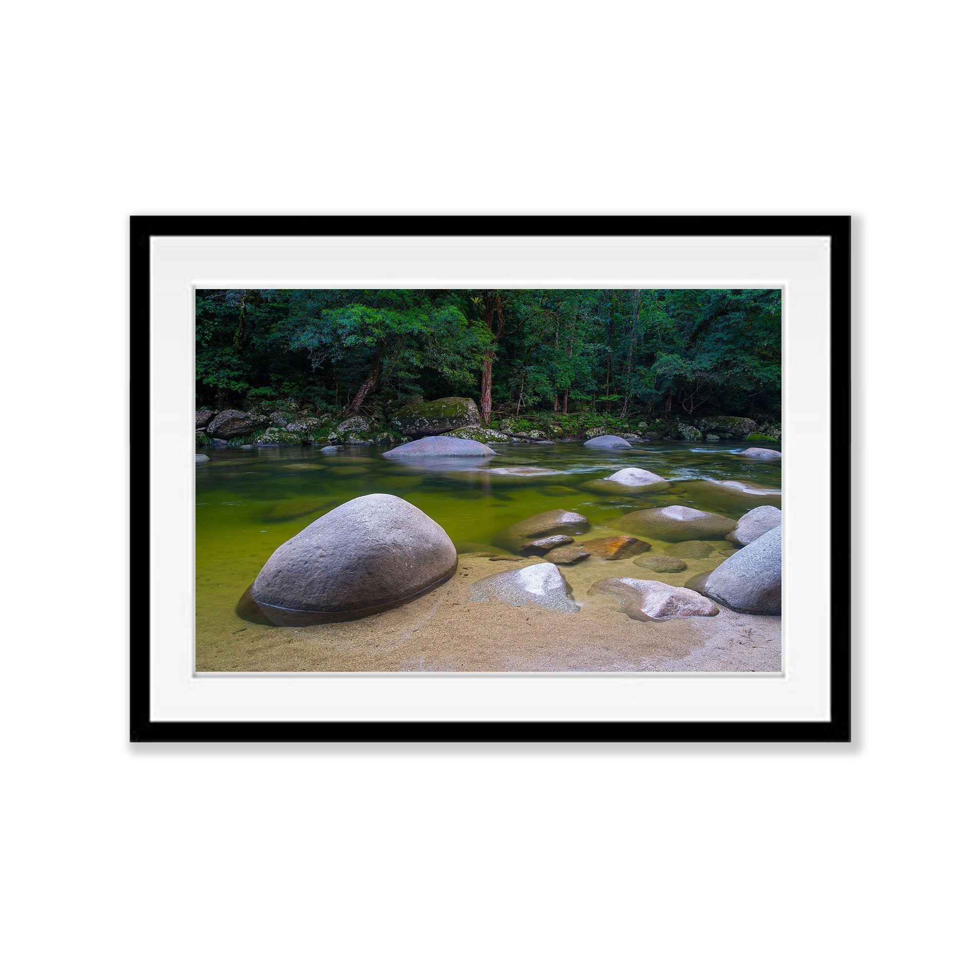 Mossman Gorge Boulders, The Daintree - Queensland