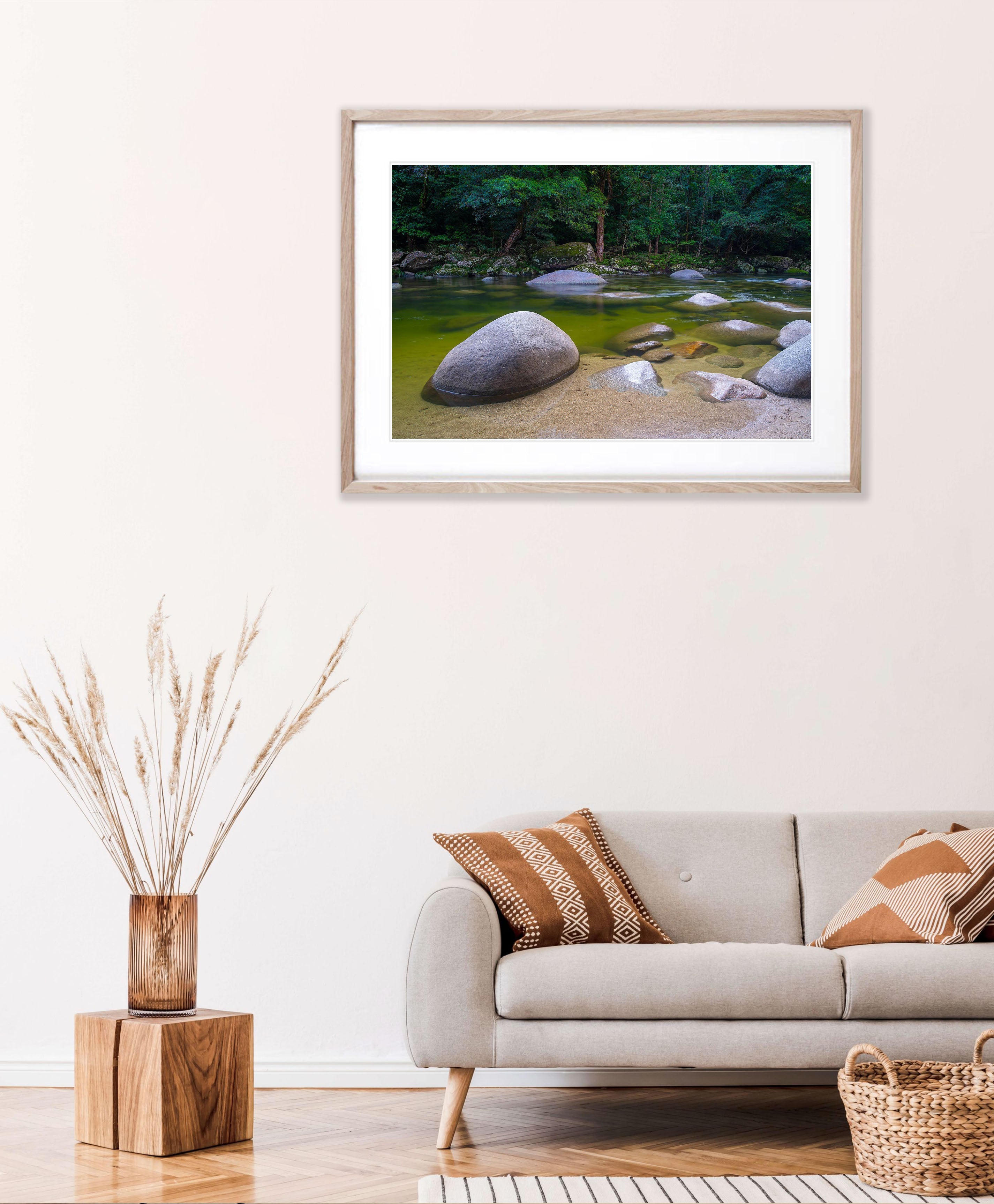 Mossman Gorge Boulders, The Daintree - Queensland