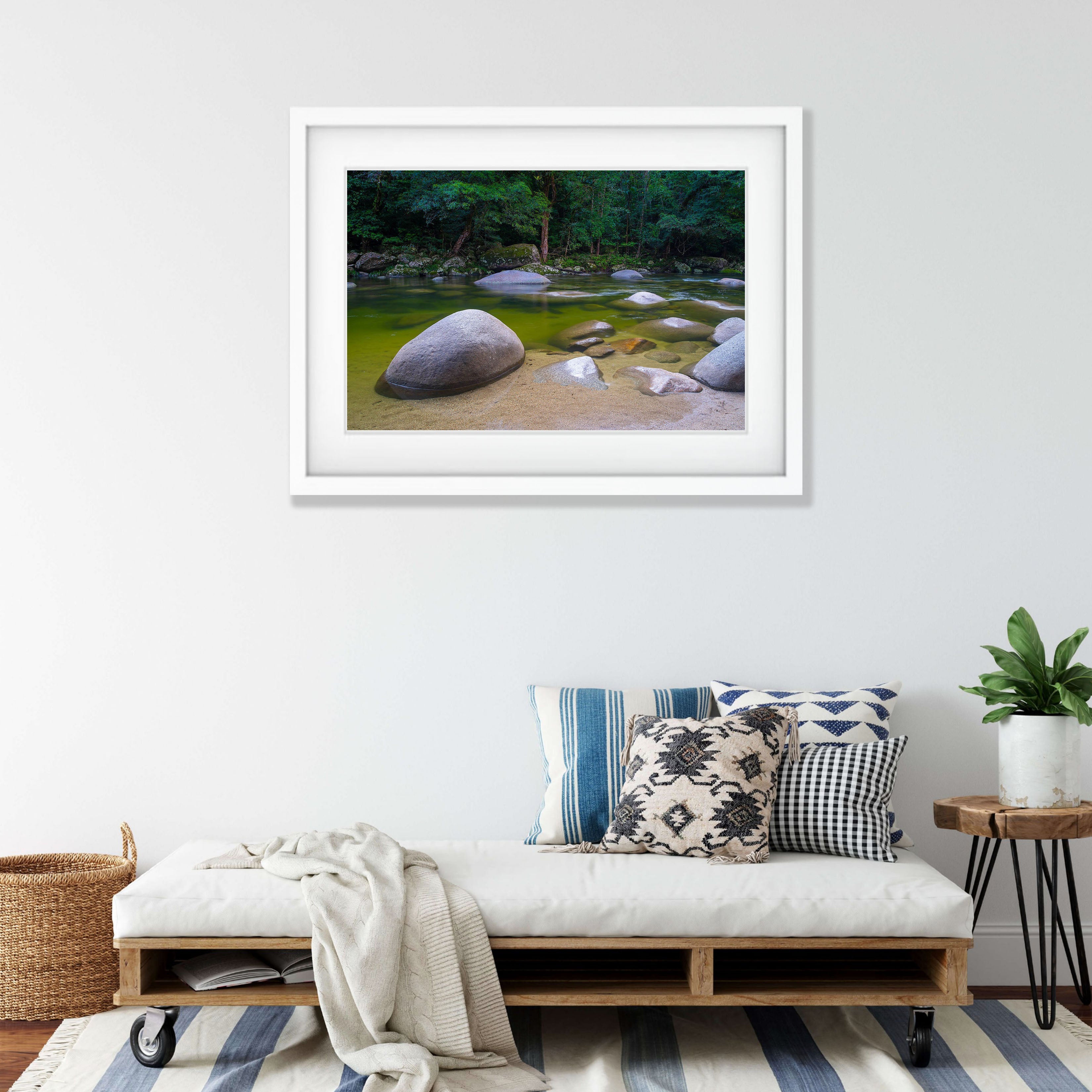 Mossman Gorge Boulders, The Daintree - Queensland