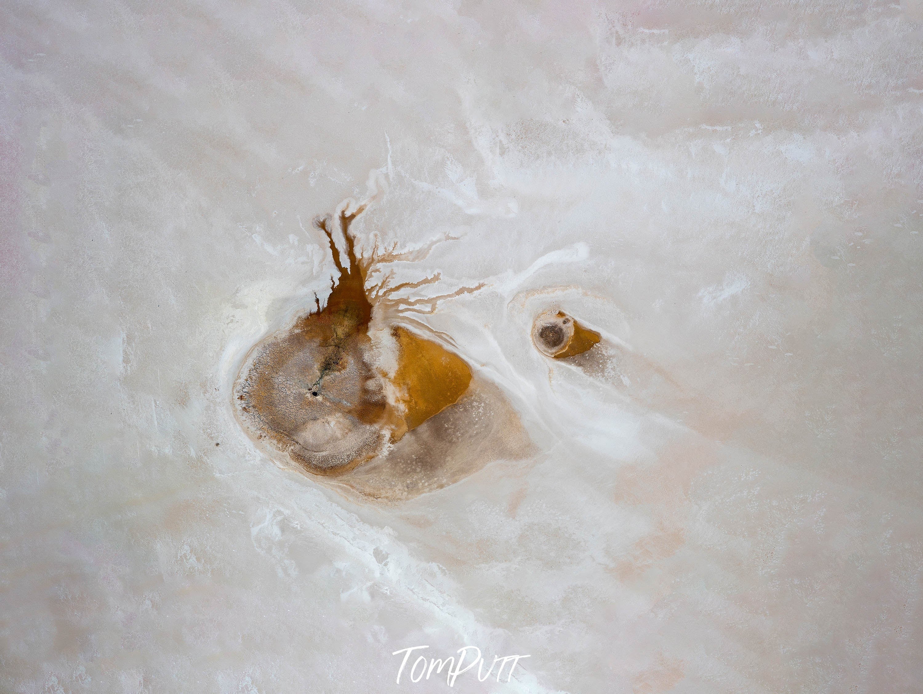 Mound Springs, Halligan Bay, Lake Eyre, SA