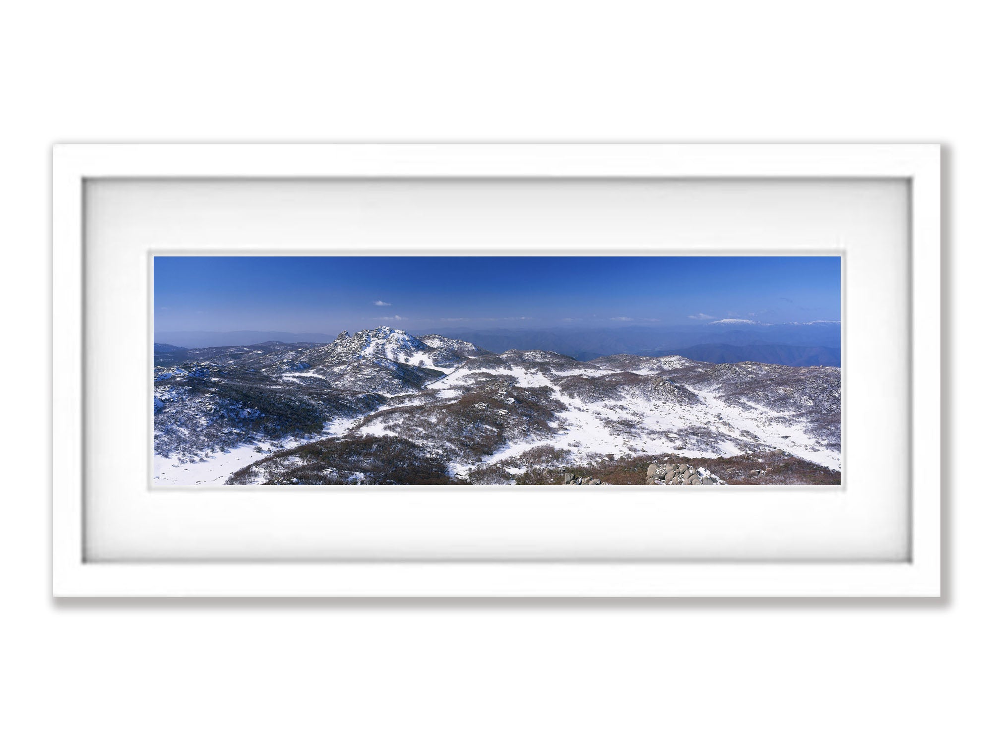 Mount Buffalo Plateau in winter - Victorian High Country