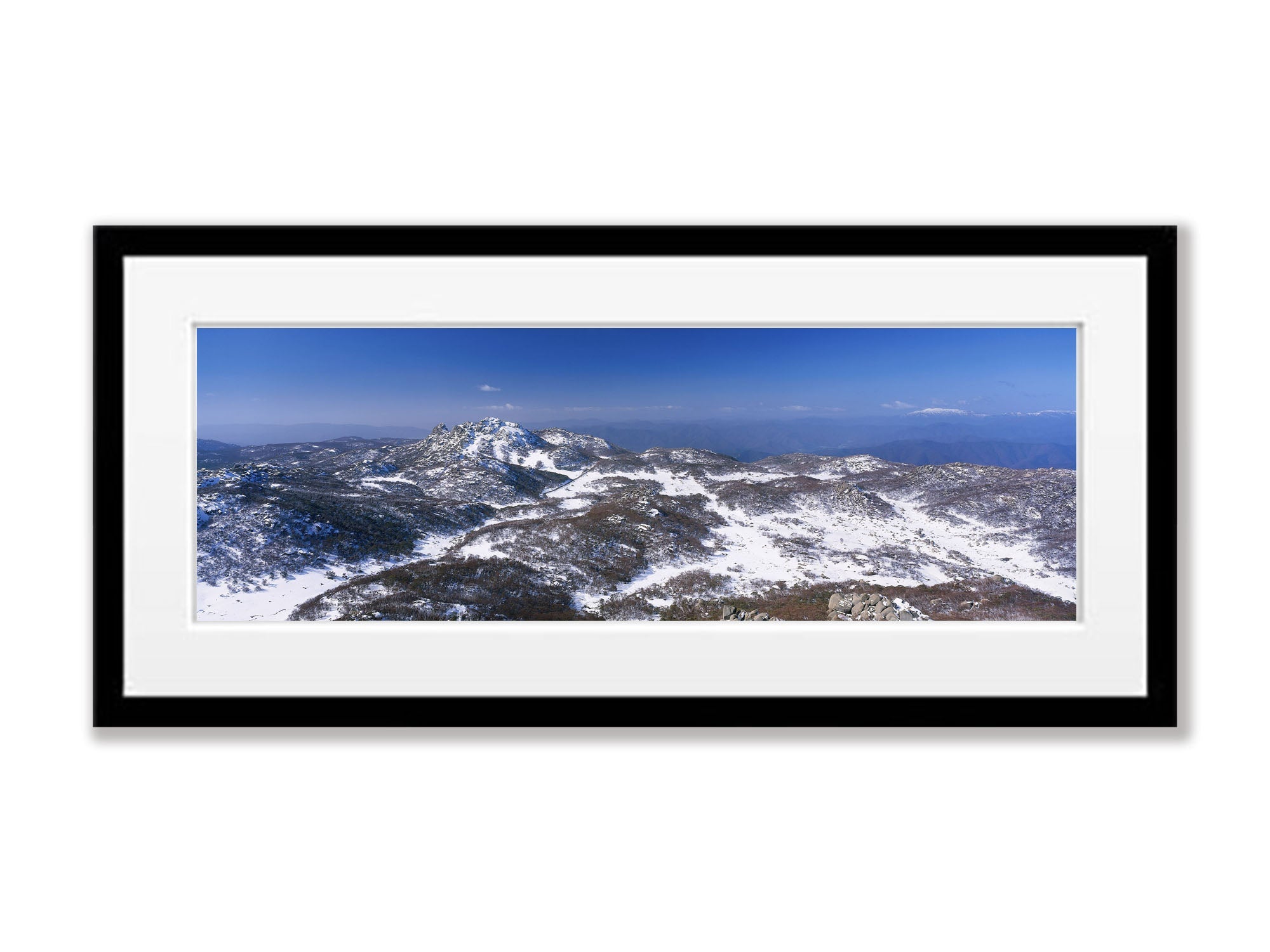 Mount Buffalo Plateau in winter - Victorian High Country