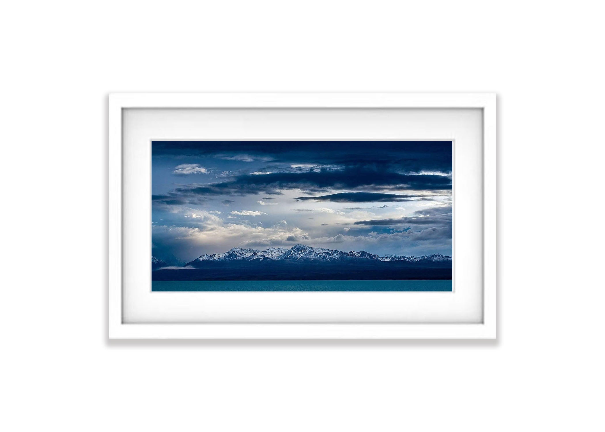 Mount Cook Clouds - New Zealand