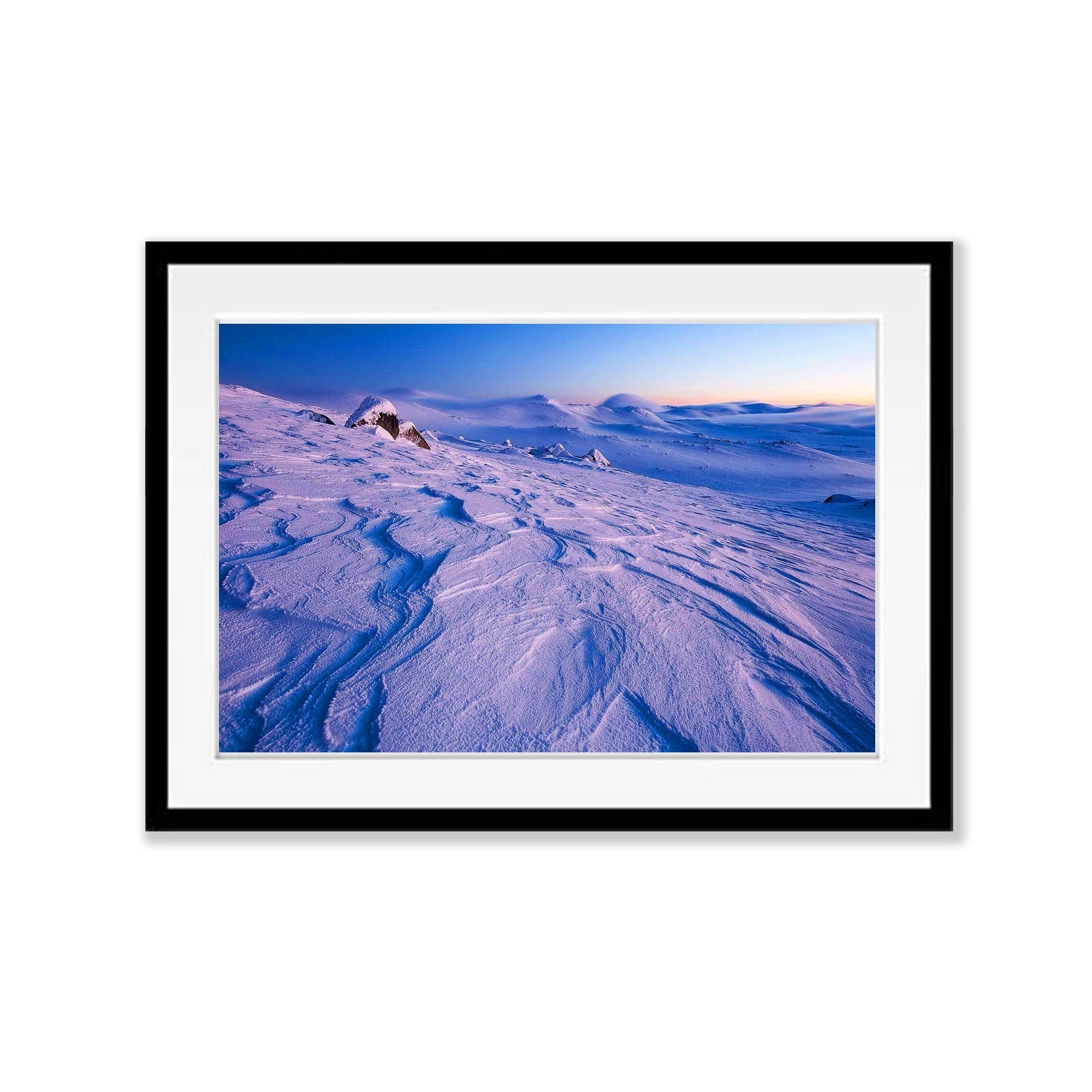 Mount Kosciuszko at Dawn - Snowy Mountains NSW