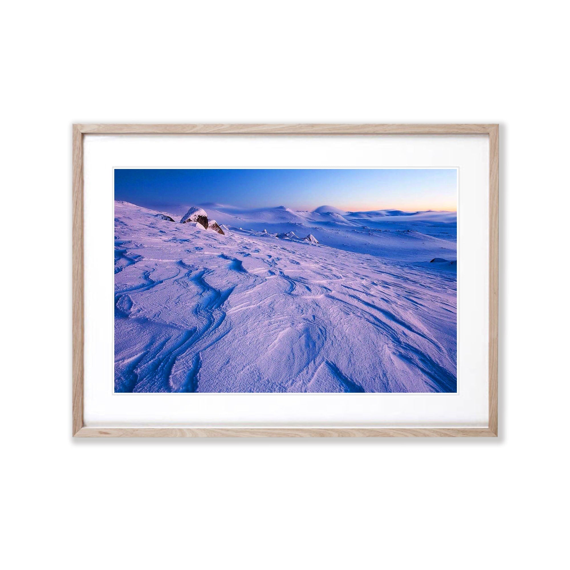 Mount Kosciuszko at Dawn - Snowy Mountains NSW