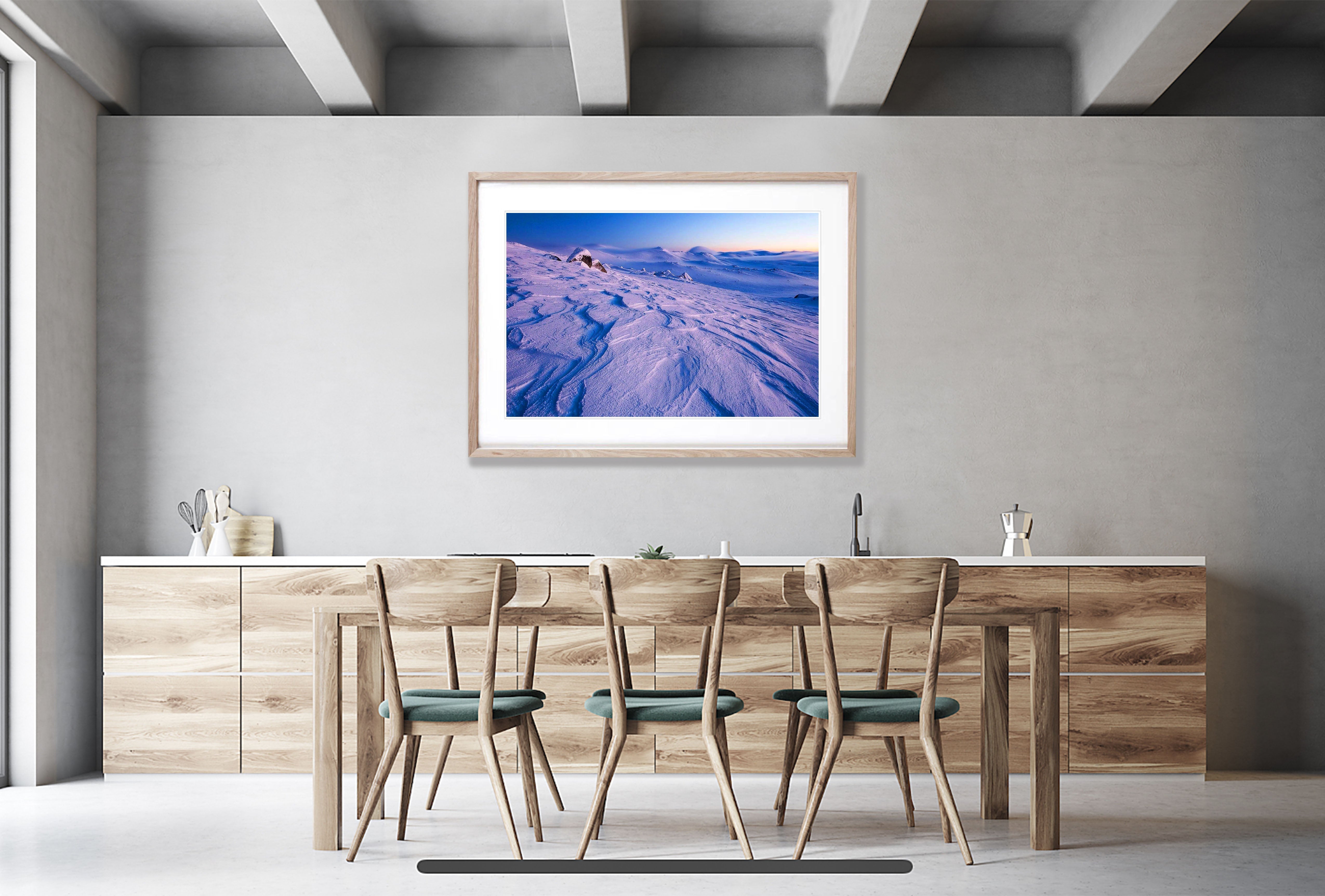 Mount Kosciuszko at Dawn - Snowy Mountains NSW