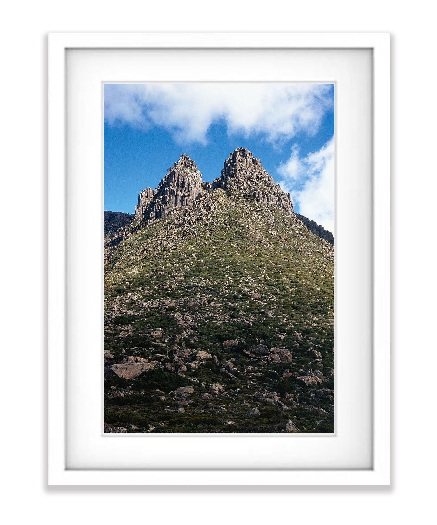 Mount Ossa, Overland Track, Cradle Mountain, Tasmania