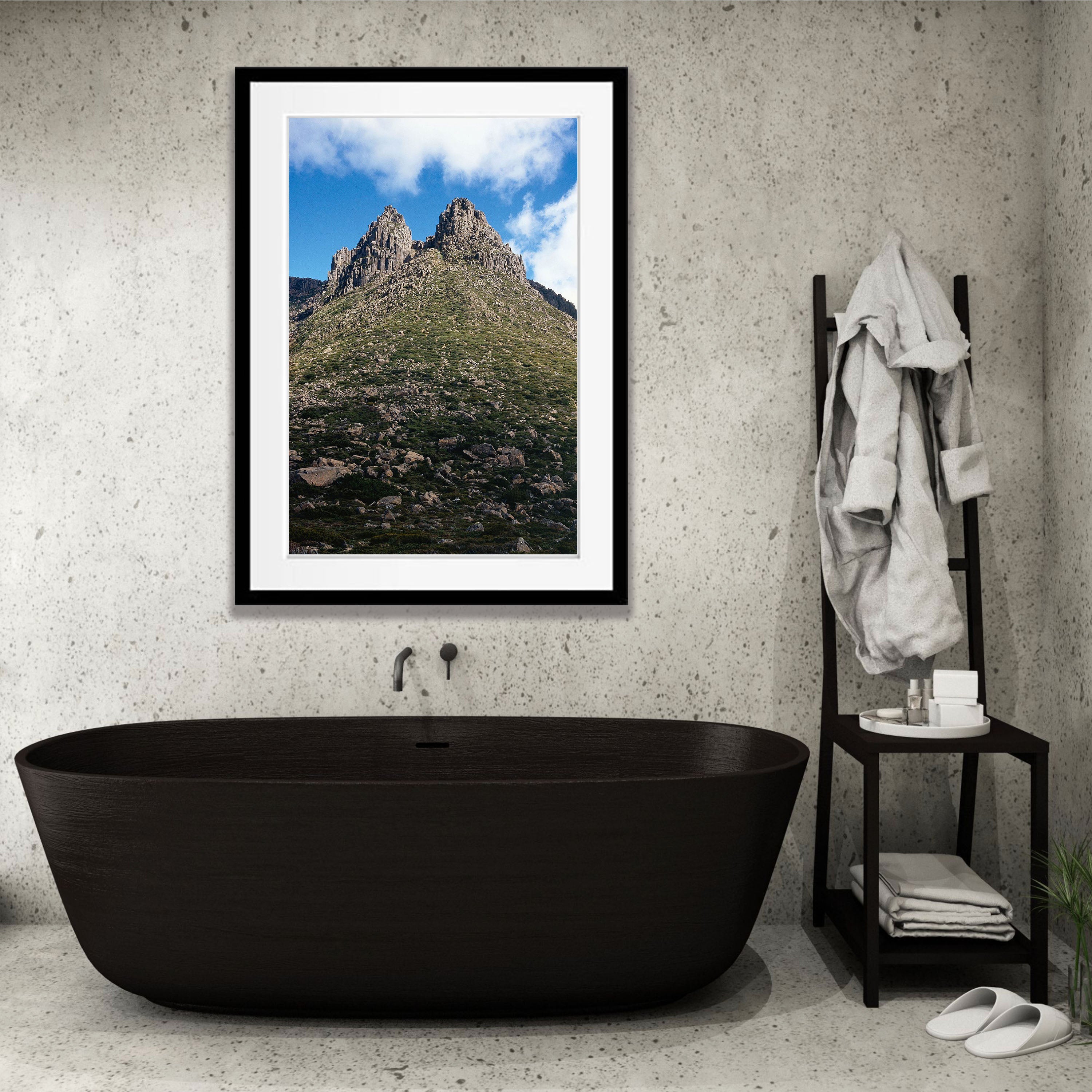 Mount Ossa, Overland Track, Cradle Mountain, Tasmania