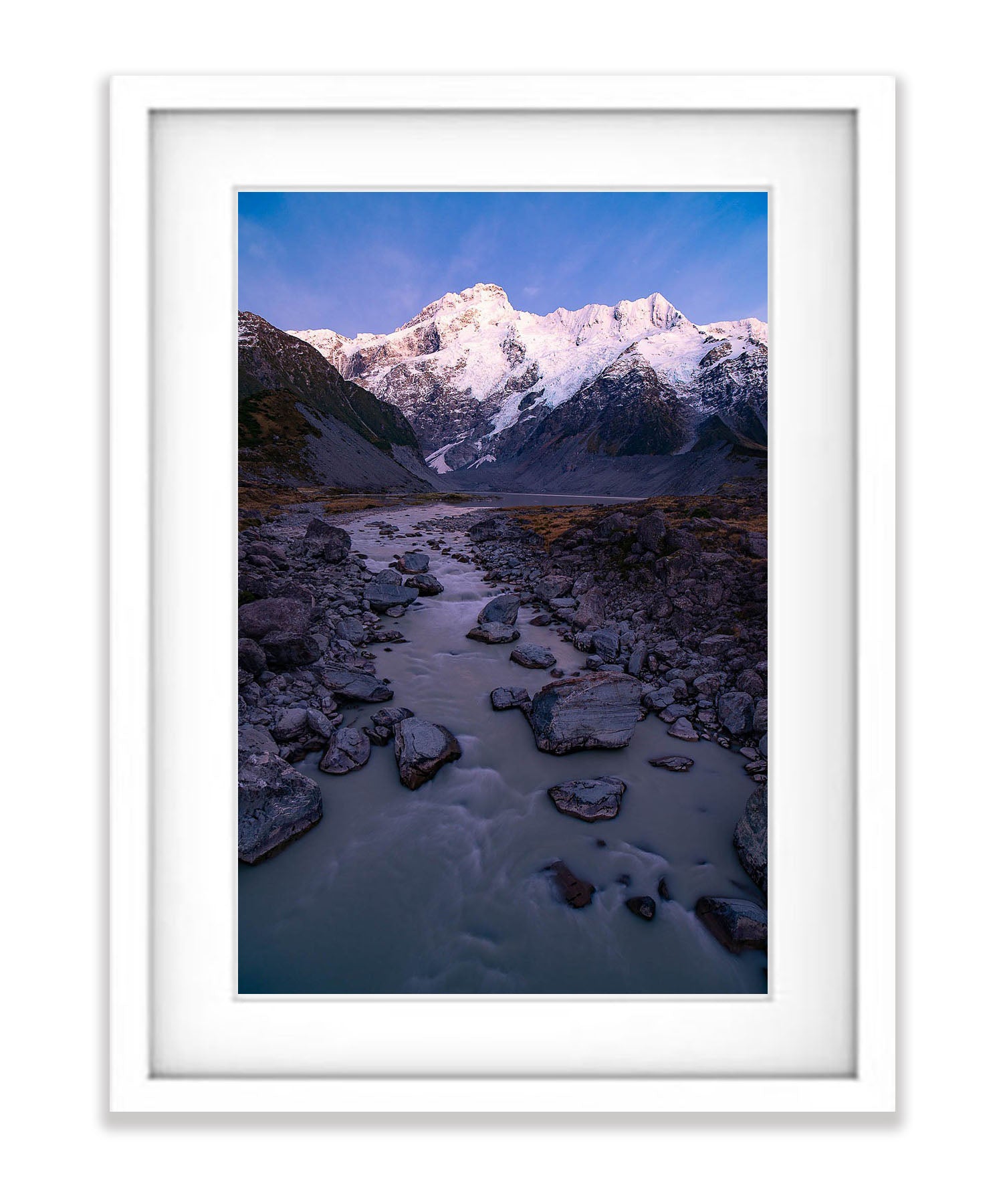 Mount Sefton, Hooker Valley, Mount Cook, New Zealand