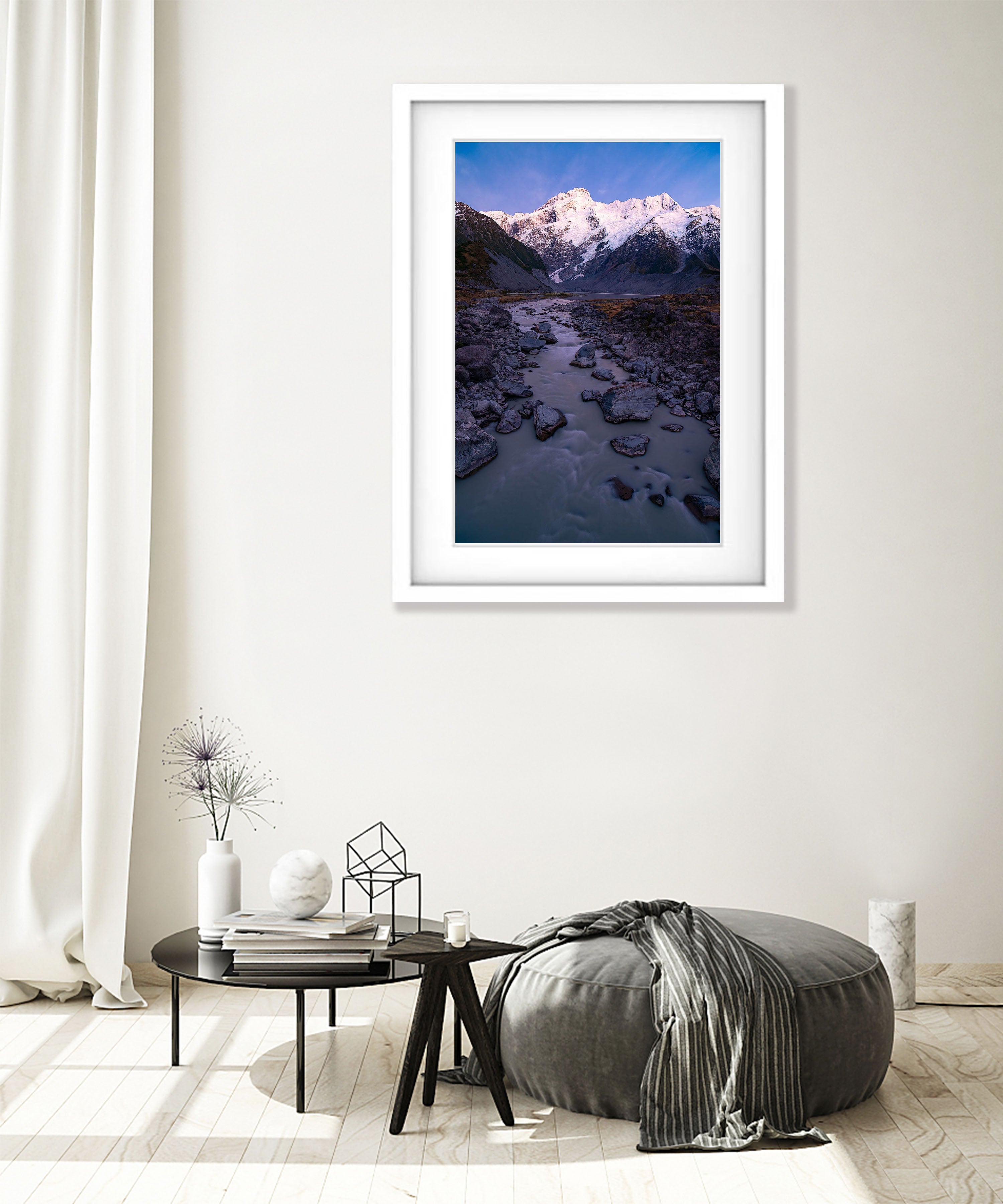 Mount Sefton, Hooker Valley, Mount Cook, New Zealand