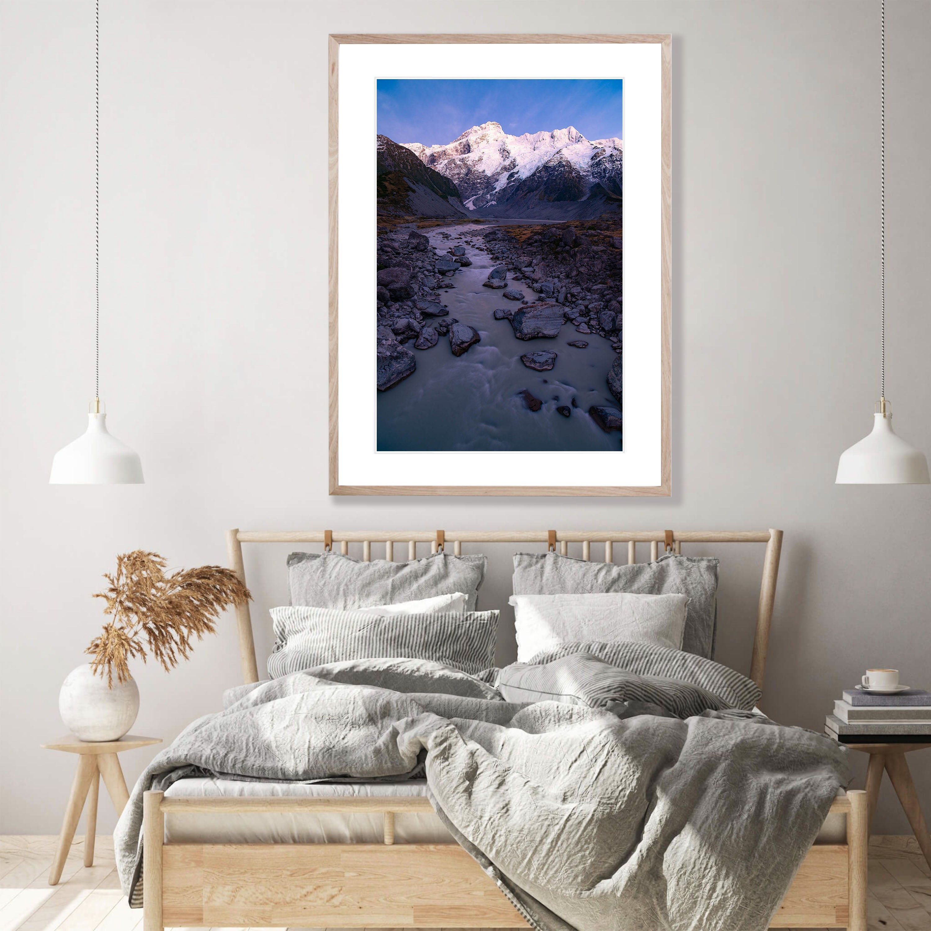 Mount Sefton, Hooker Valley, Mount Cook, New Zealand