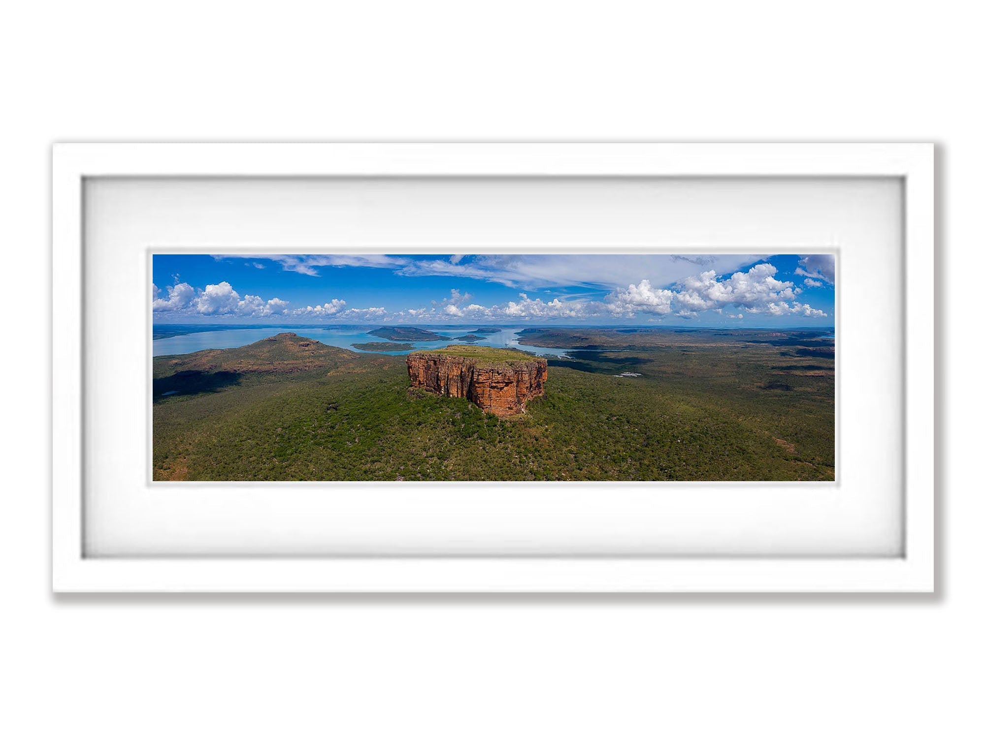 Mount Trafalgar Panorama, The Kimberley, Western Australia