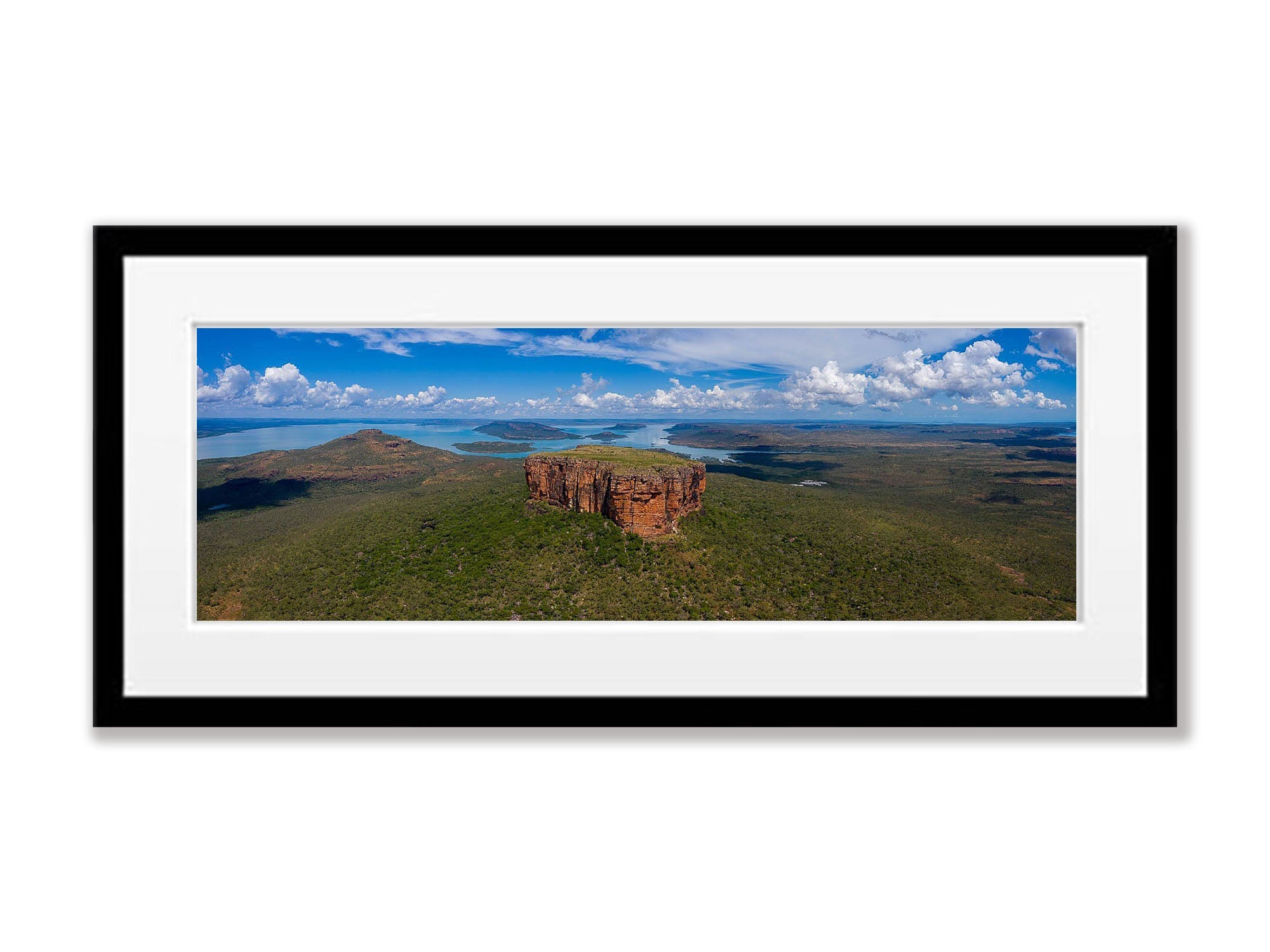 Mount Trafalgar Panorama, The Kimberley, Western Australia