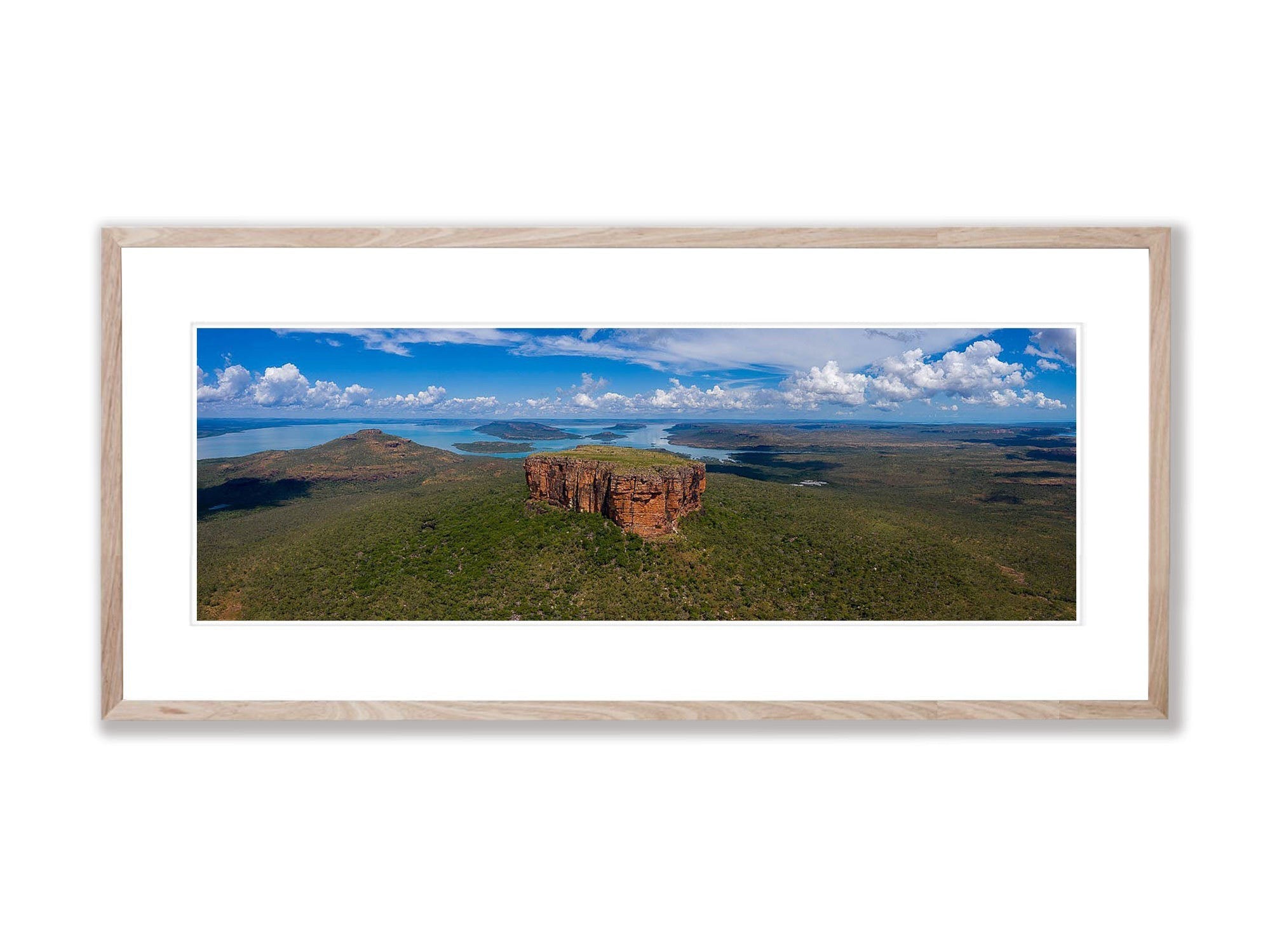 Mount Trafalgar Panorama, The Kimberley, Western Australia