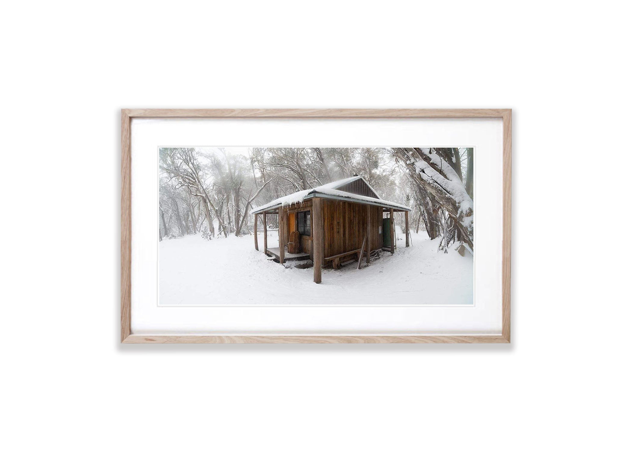 Mountain Hut - Victorian High Country