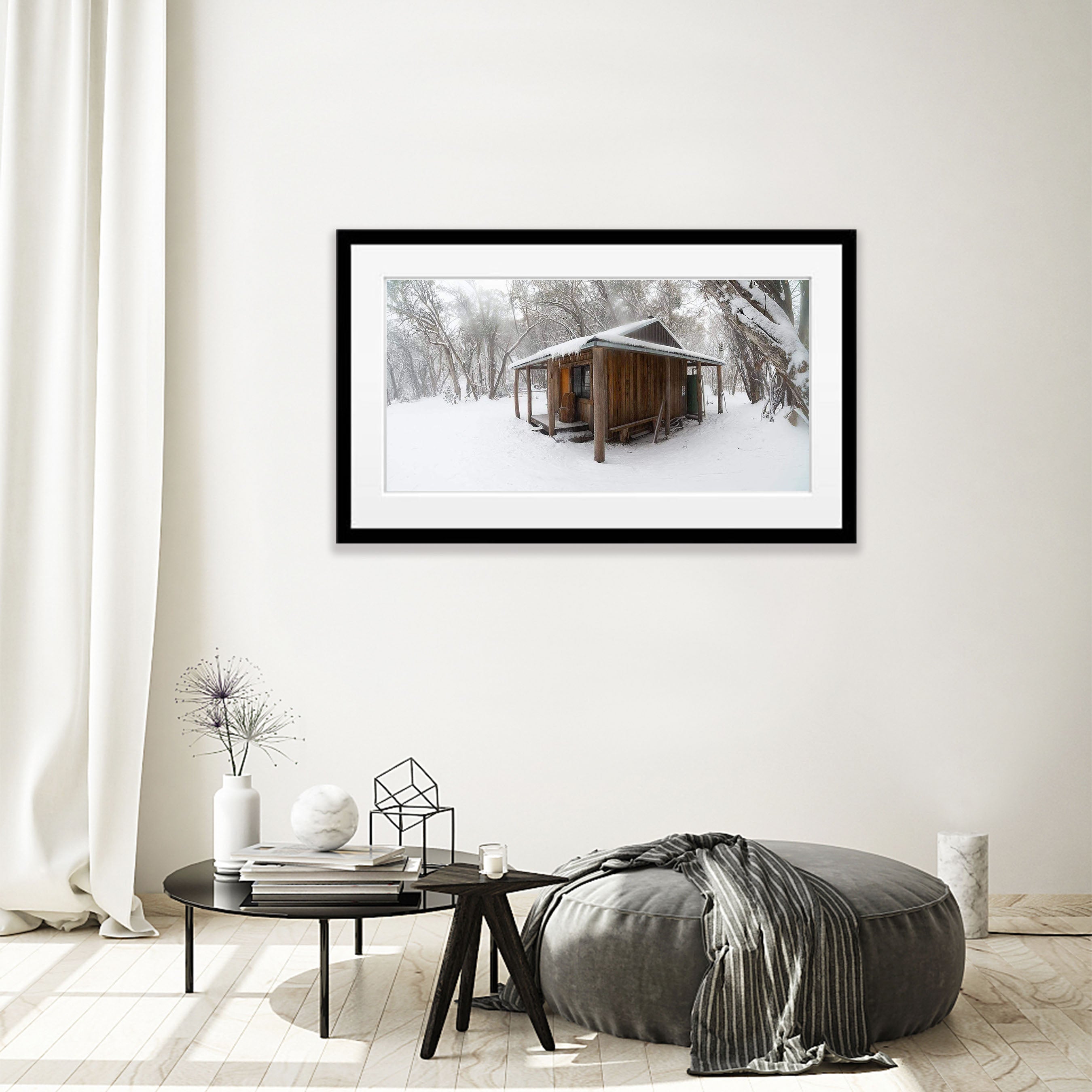 Mountain Hut - Victorian High Country