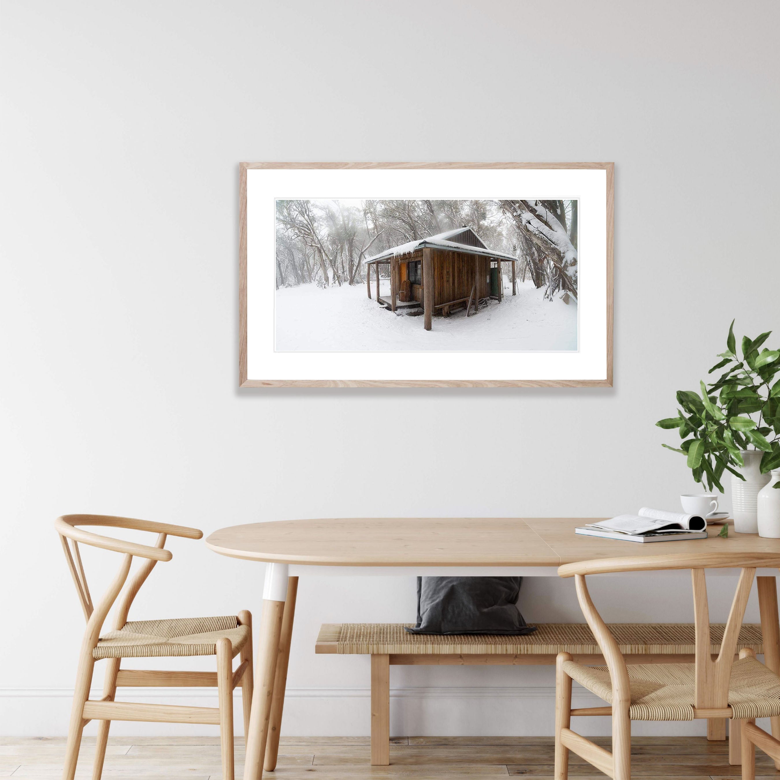 Mountain Hut - Victorian High Country