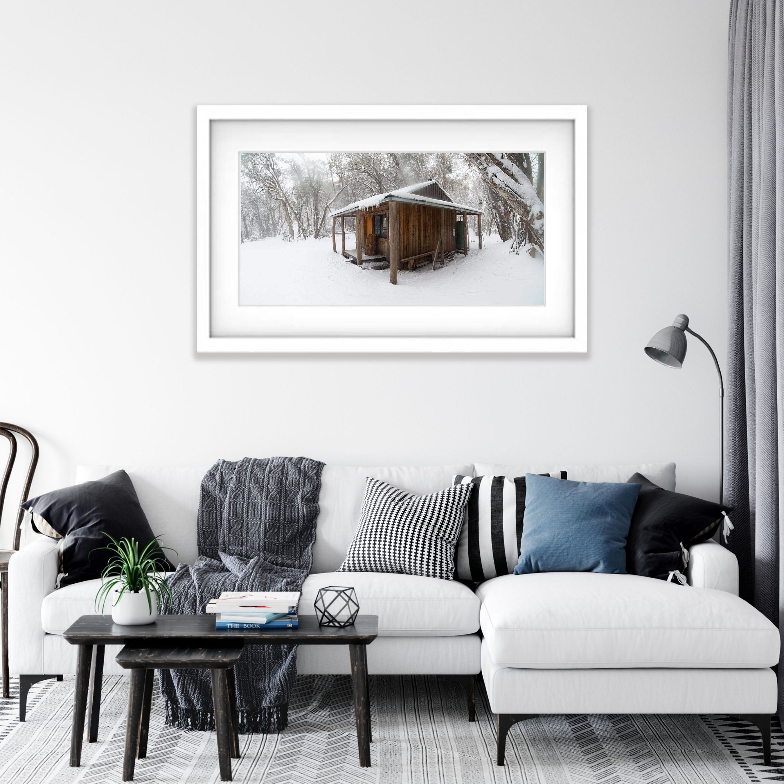 Mountain Hut - Victorian High Country