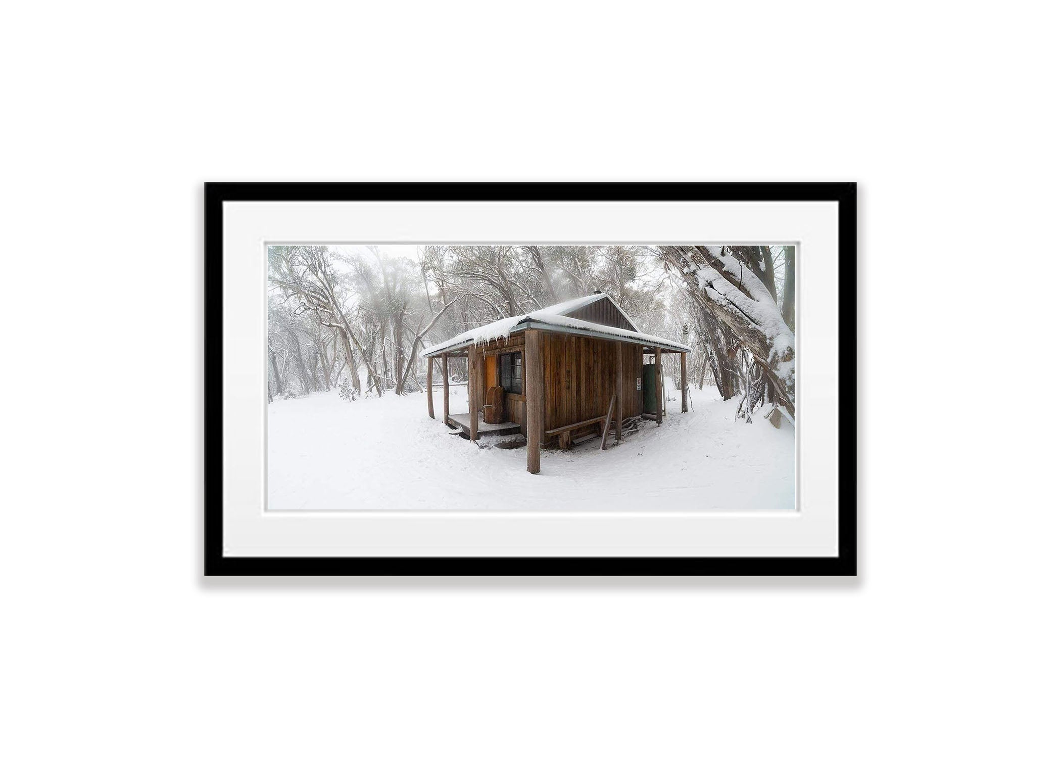 Mountain Hut - Victorian High Country