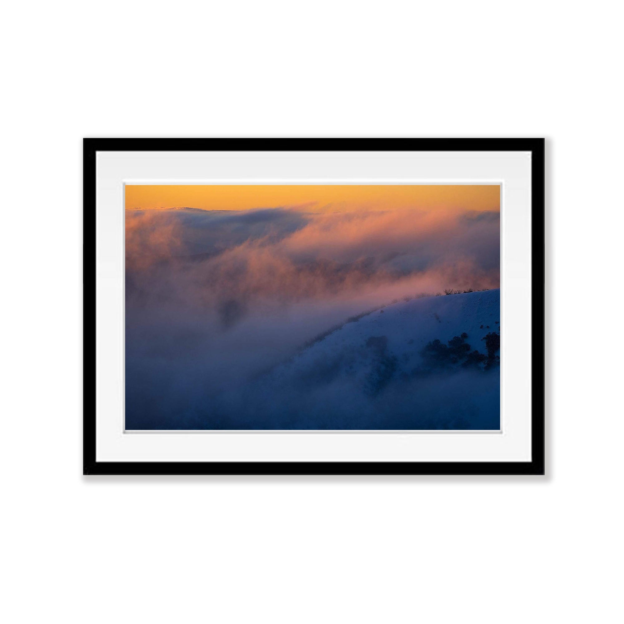 Mountain Mist, Mount Hotham, Victoria