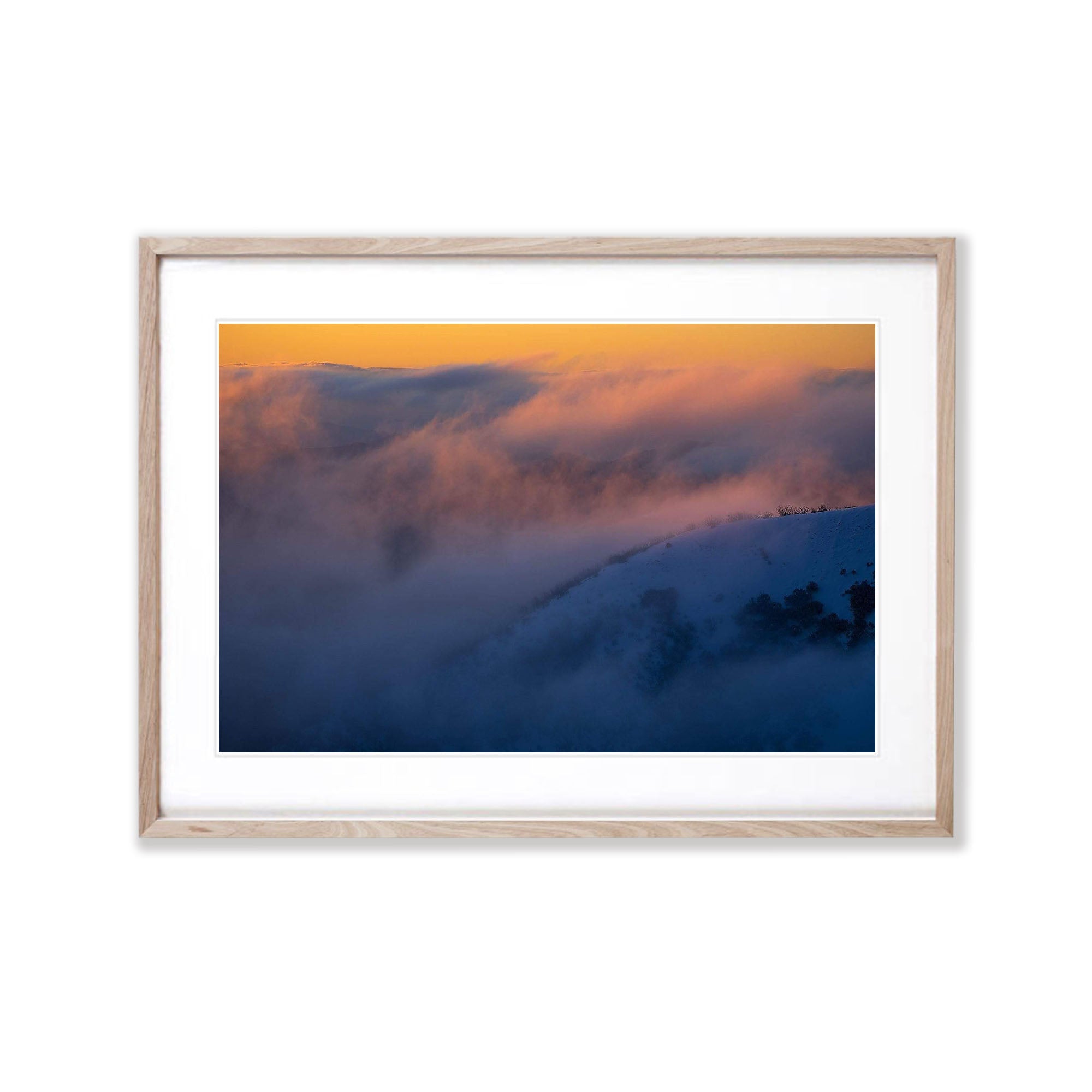 Mountain Mist, Mount Hotham, Victoria