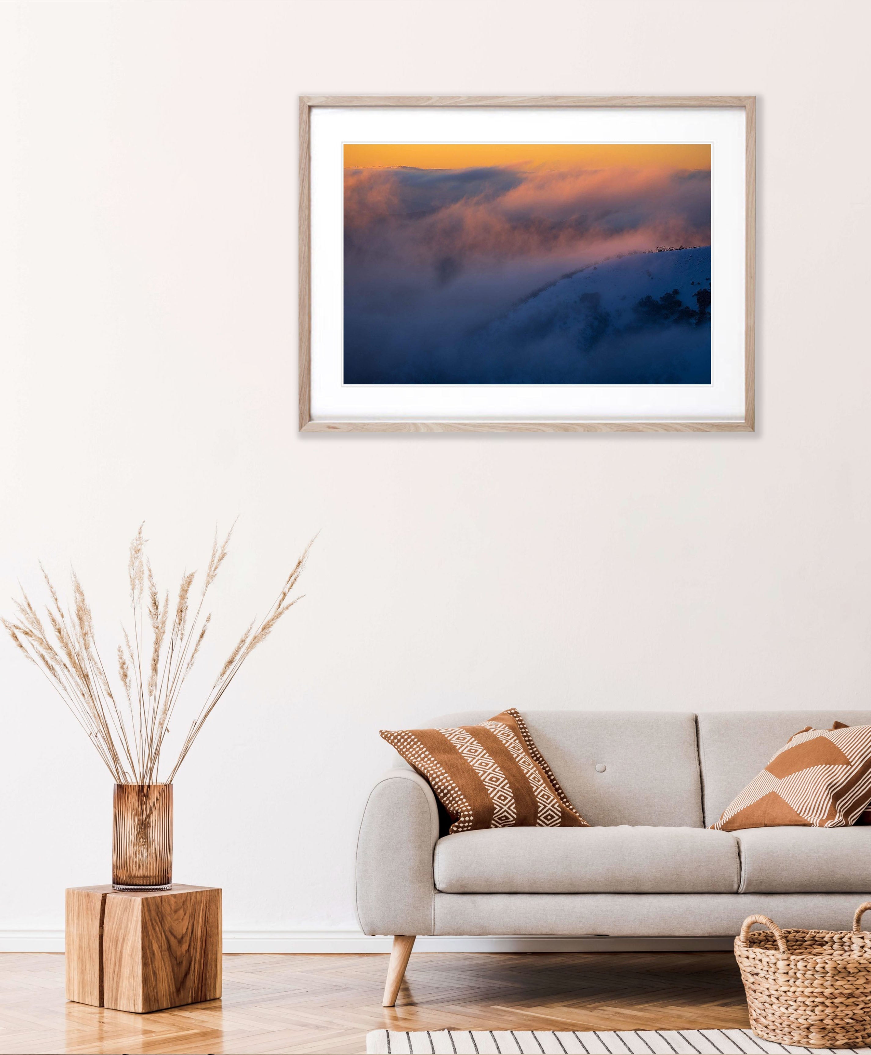 Mountain Mist, Mount Hotham, Victoria