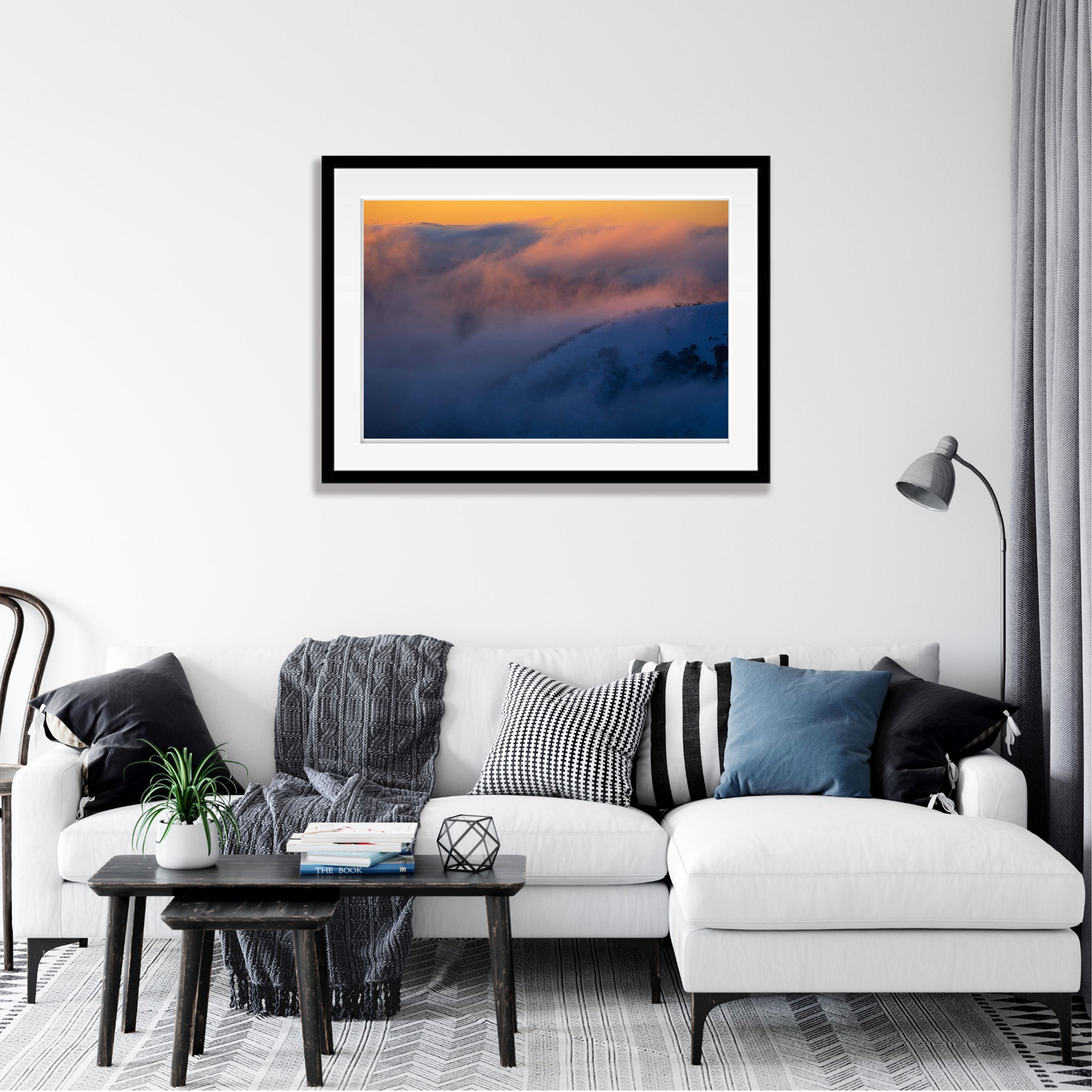 Mountain Mist, Mount Hotham, Victoria