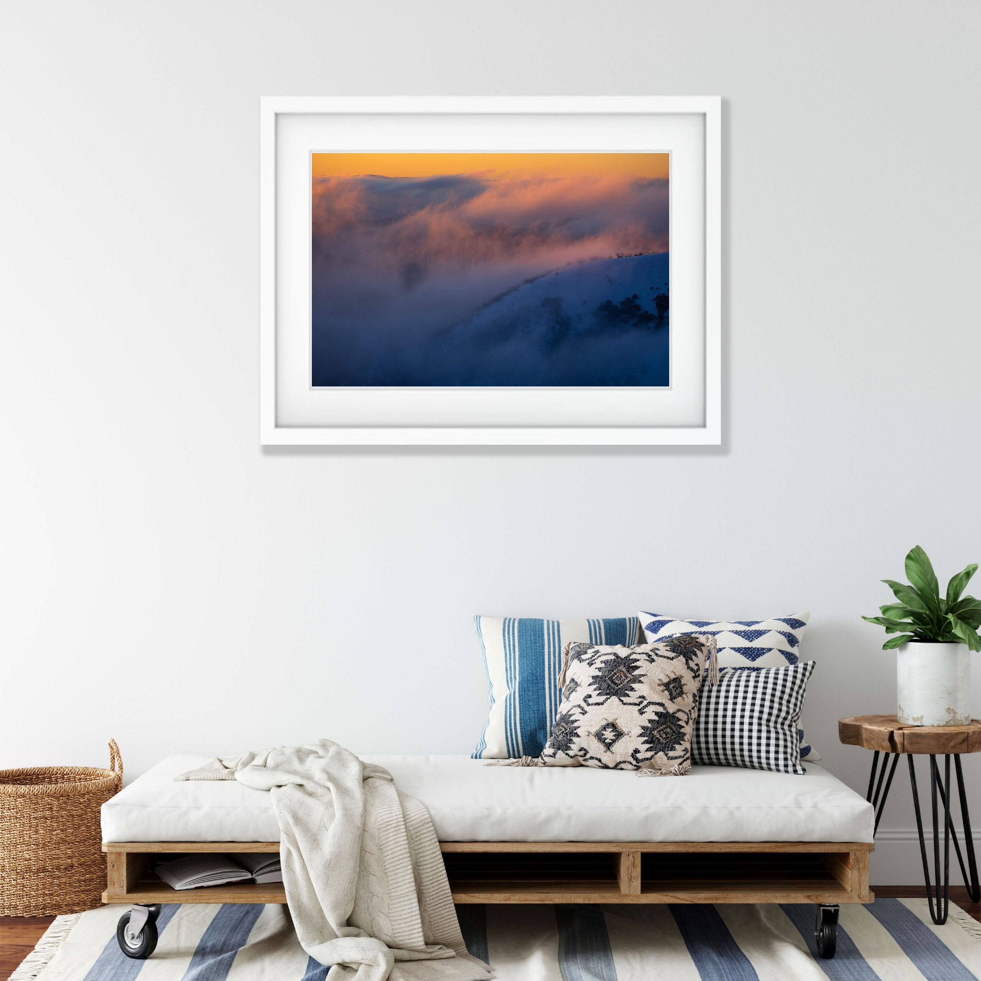 Mountain Mist, Mount Hotham, Victoria