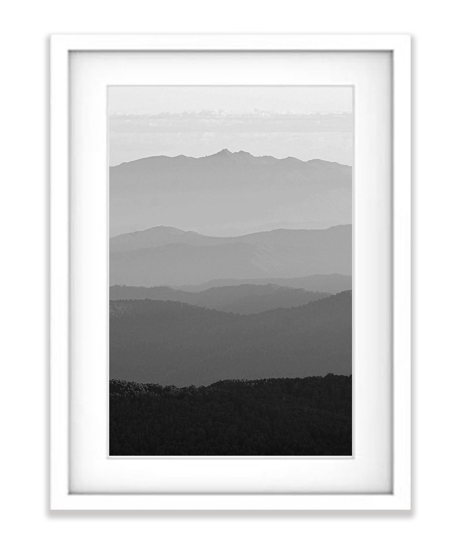 Mountain Ranges - Victorian High Country
