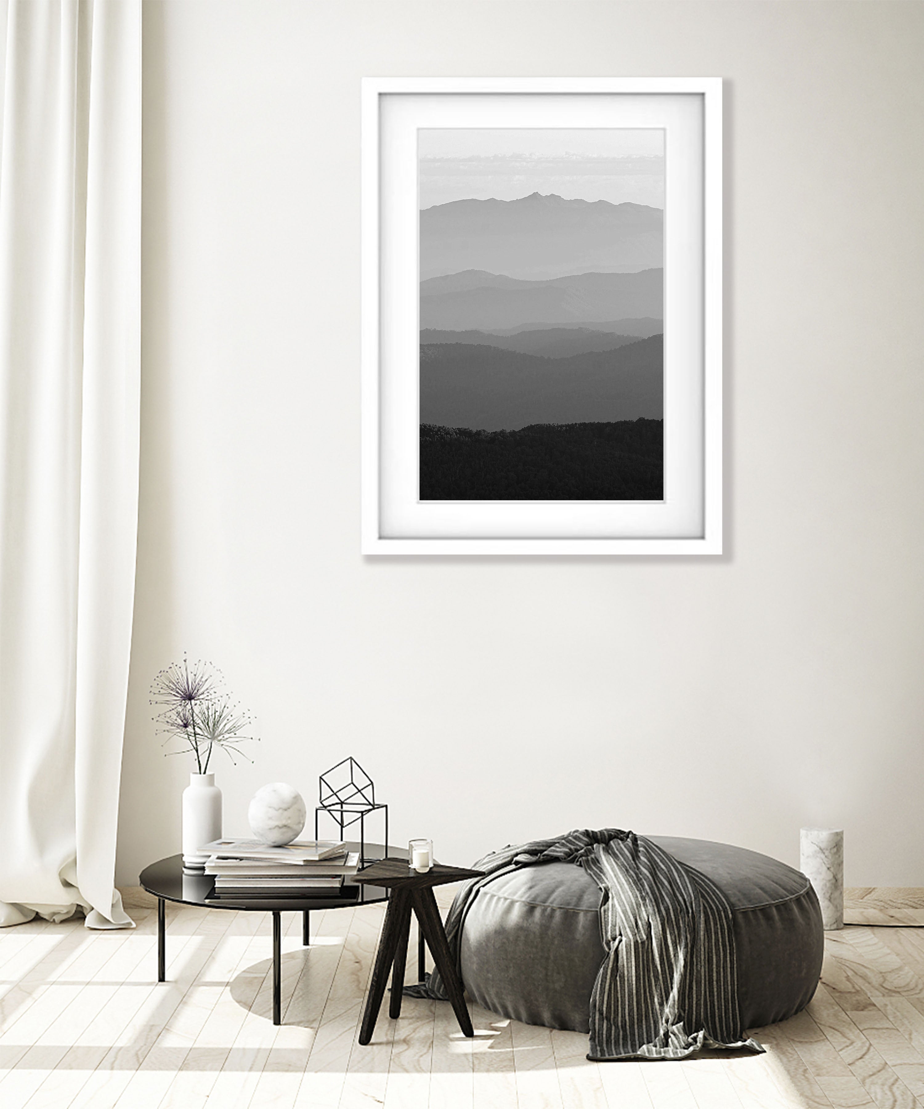Mountain Ranges - Victorian High Country