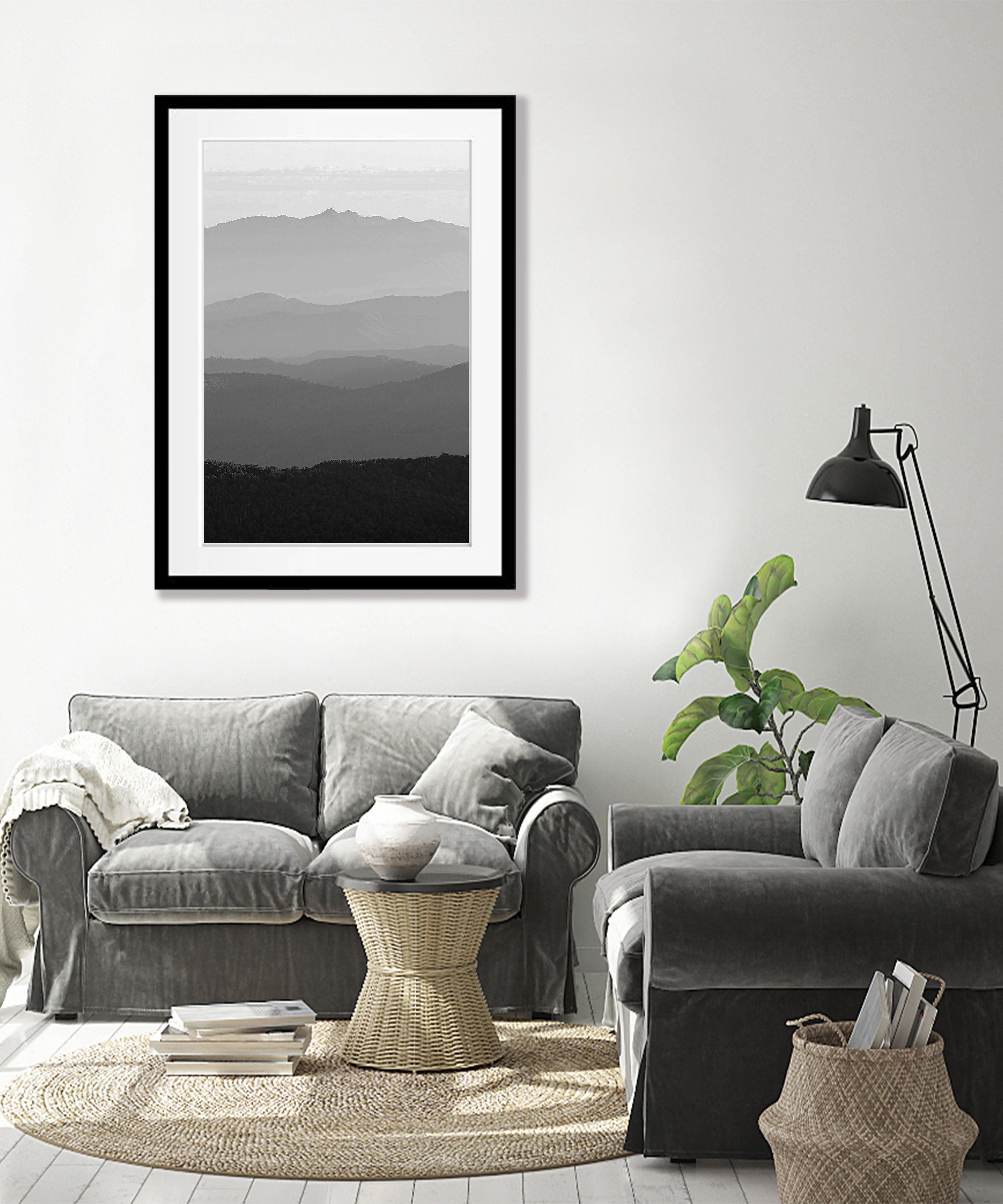 Mountain Ranges - Victorian High Country