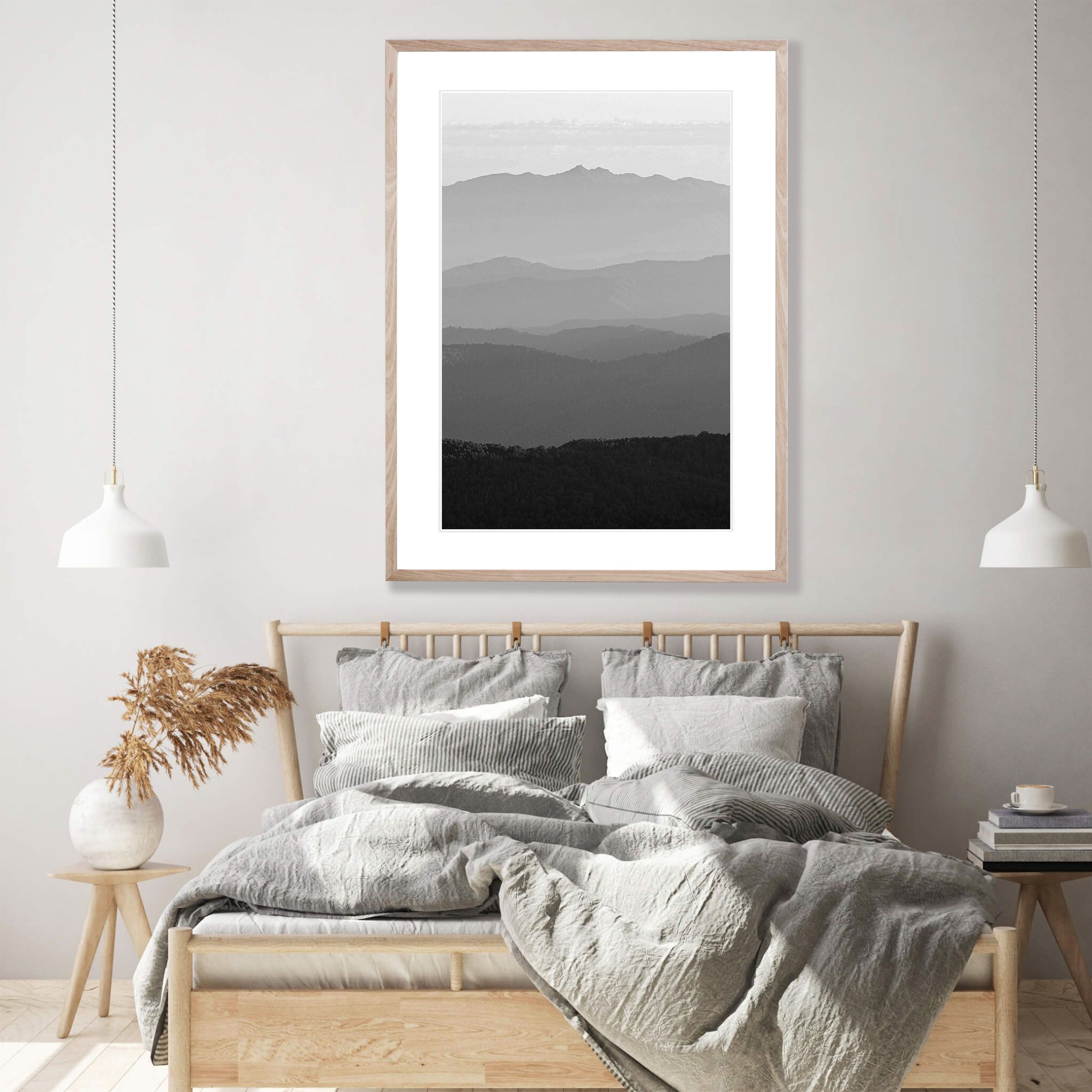 Mountain Ranges - Victorian High Country