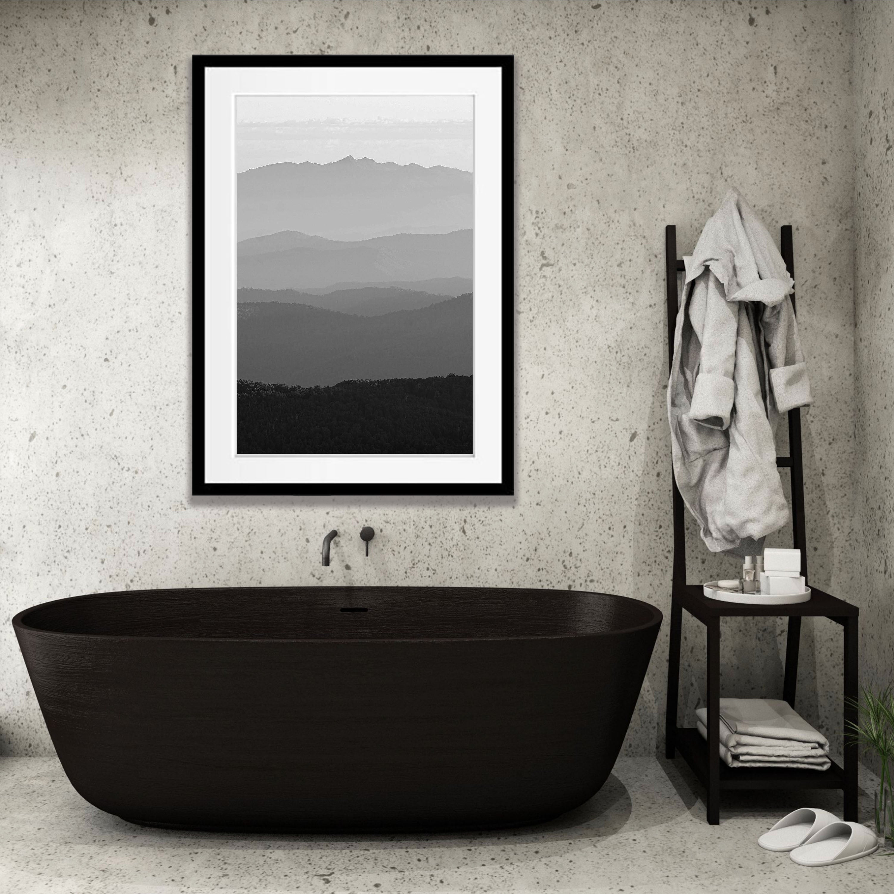 Mountain Ranges - Victorian High Country
