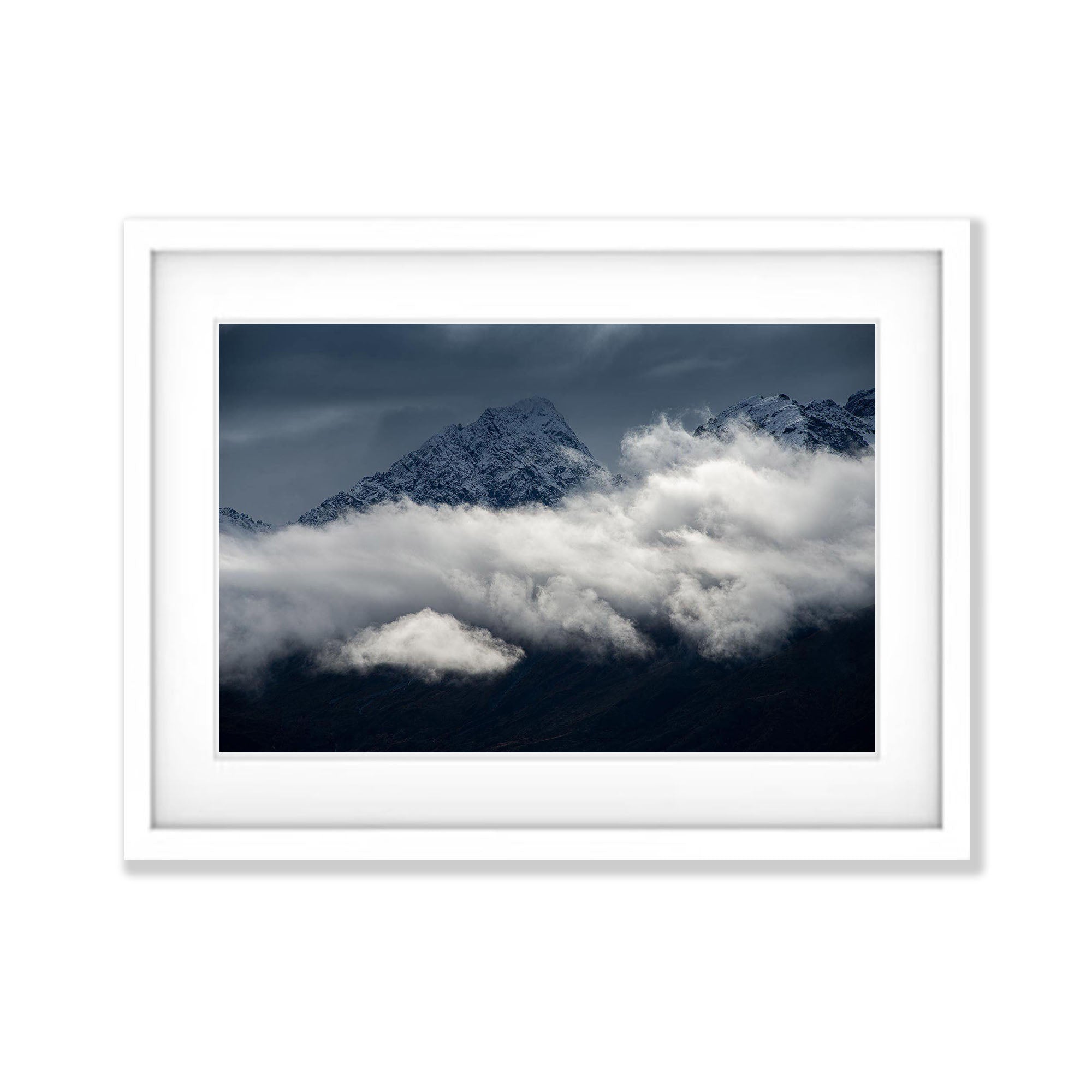 Mountainscape, New Zealand