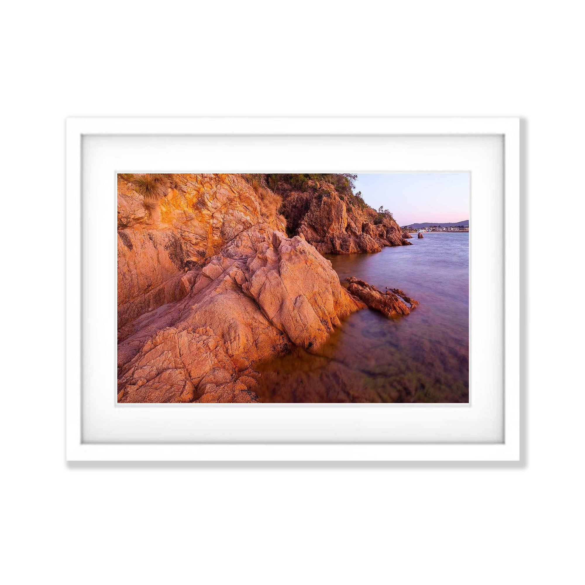 Mt Martha Cliffs at dusk No.2, Mornington Peninsula, VIC