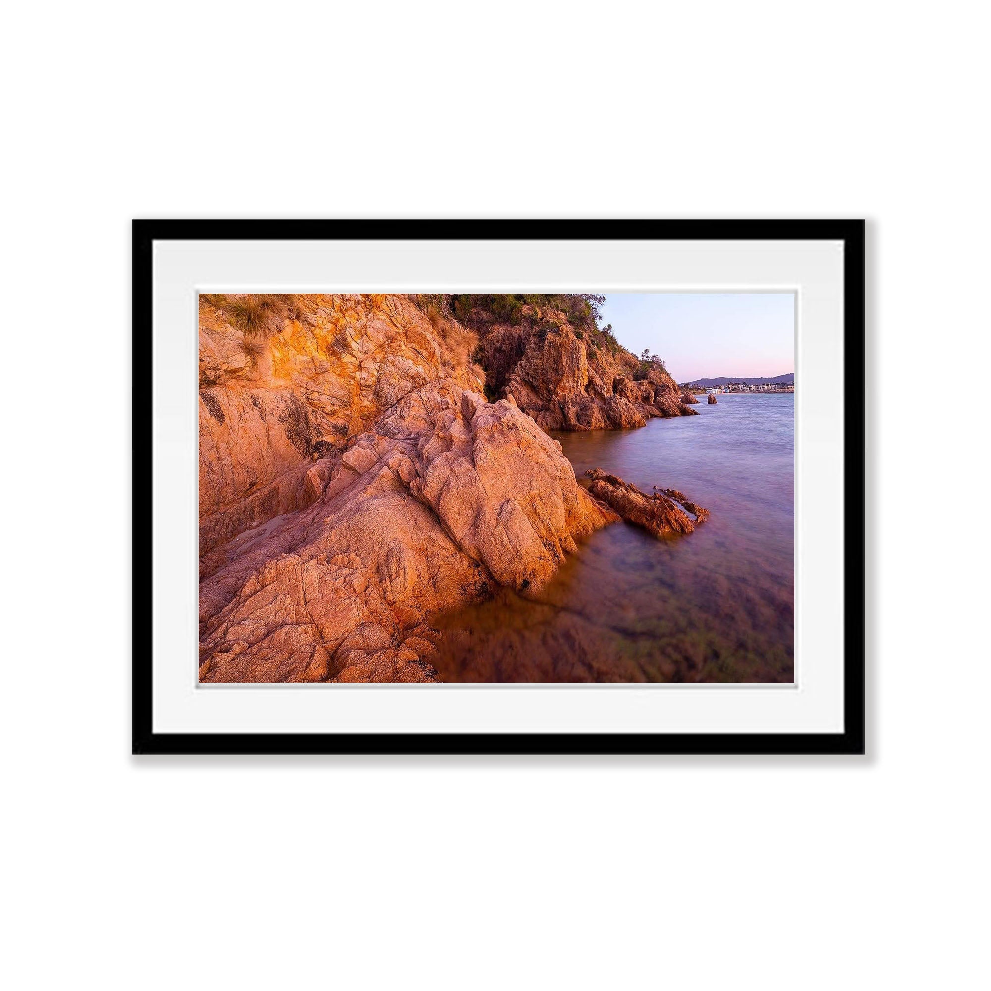 Mt Martha Cliffs at dusk No.2, Mornington Peninsula, VIC