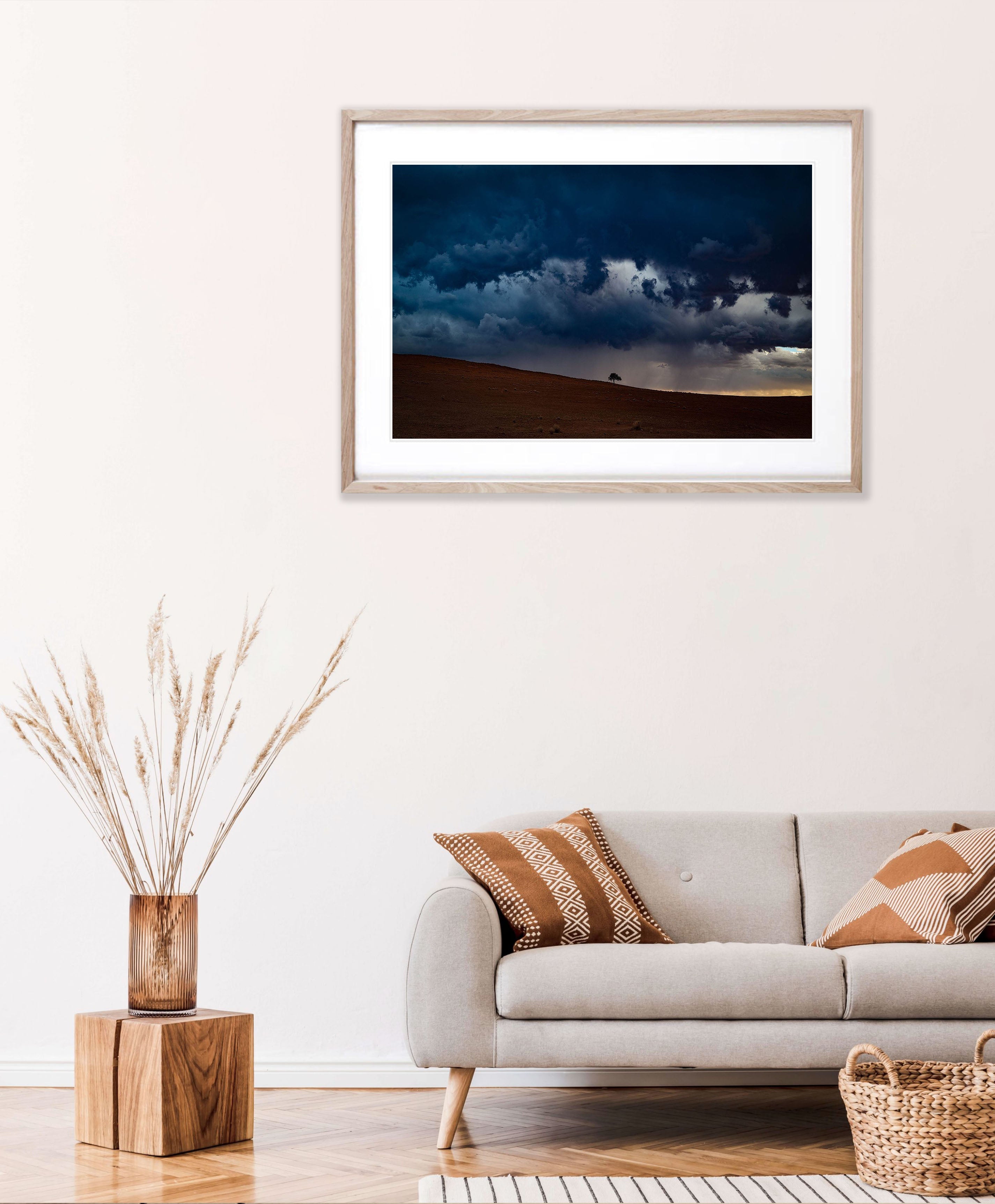 Wolwedans Storm, Namibia, Africa