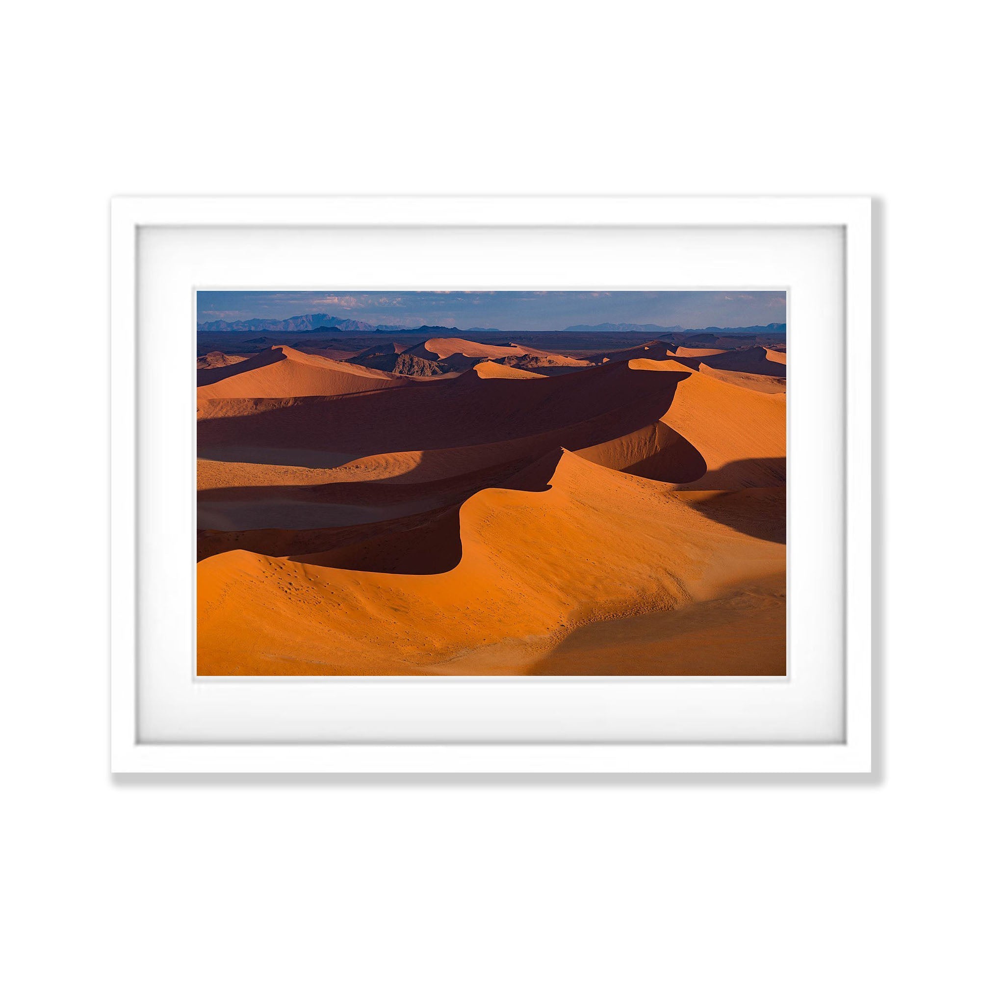Endless Sand Dunes, Sossusvlei, Namibia, Africa