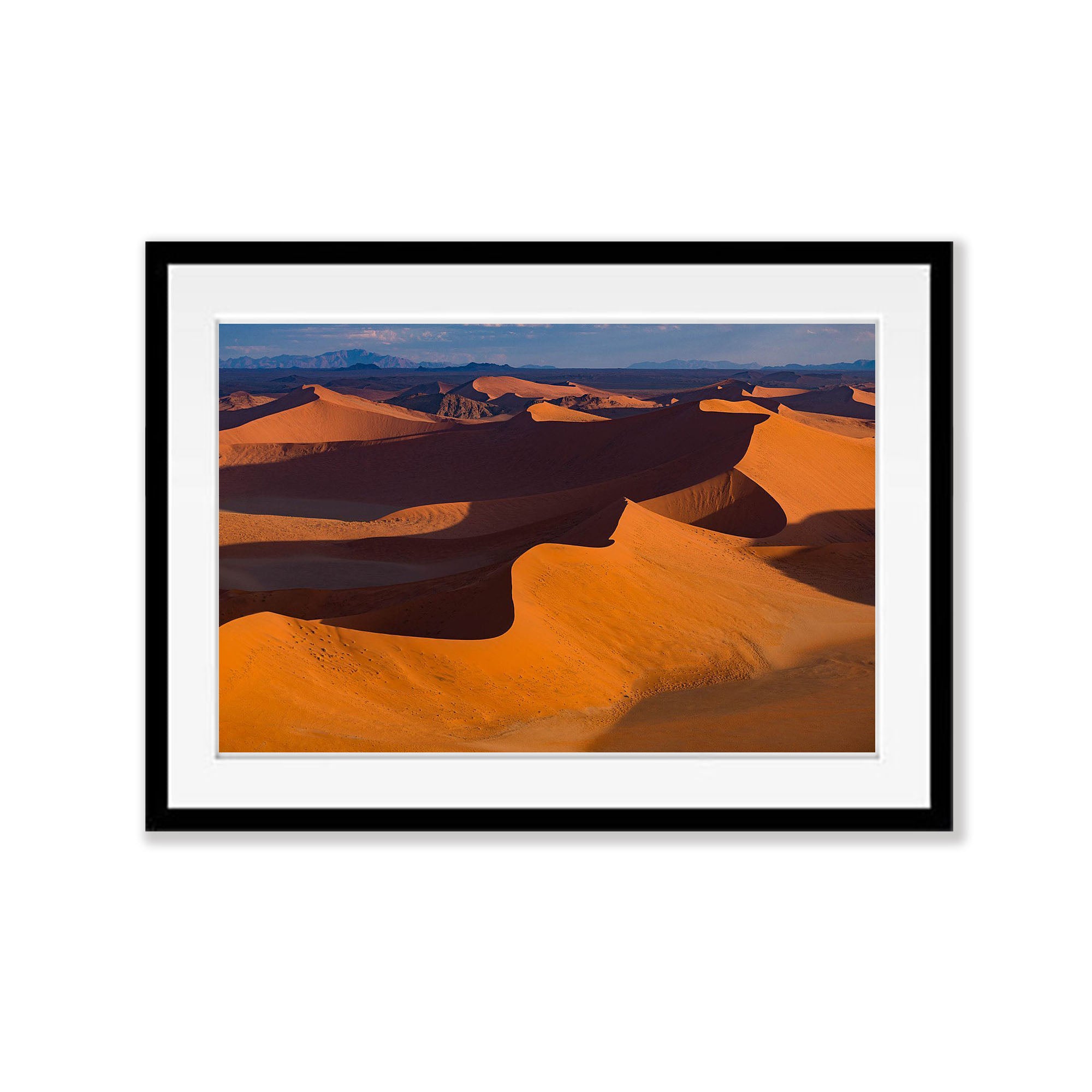 Endless Sand Dunes, Sossusvlei, Namibia, Africa
